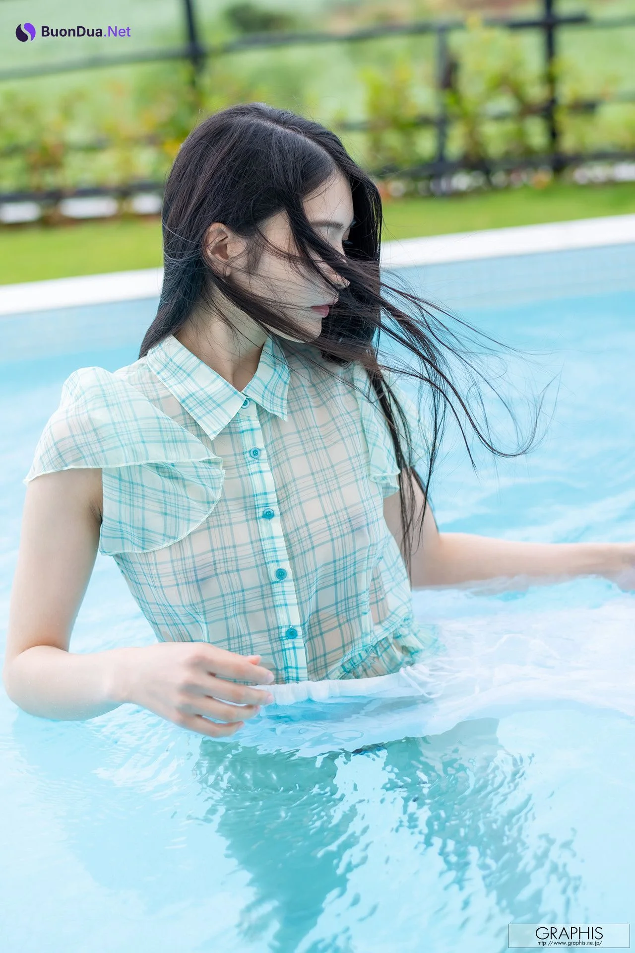 Suzu Honjo 本庄鈴, [Graphis] Rainy Special [Refresh] Vol.04 - Photo 5