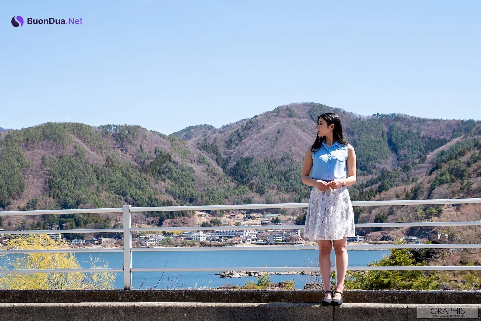Suzu Honjo 本庄鈴, [Graphis] Special 「Deus Biei」 Vol.01 - Photo 3