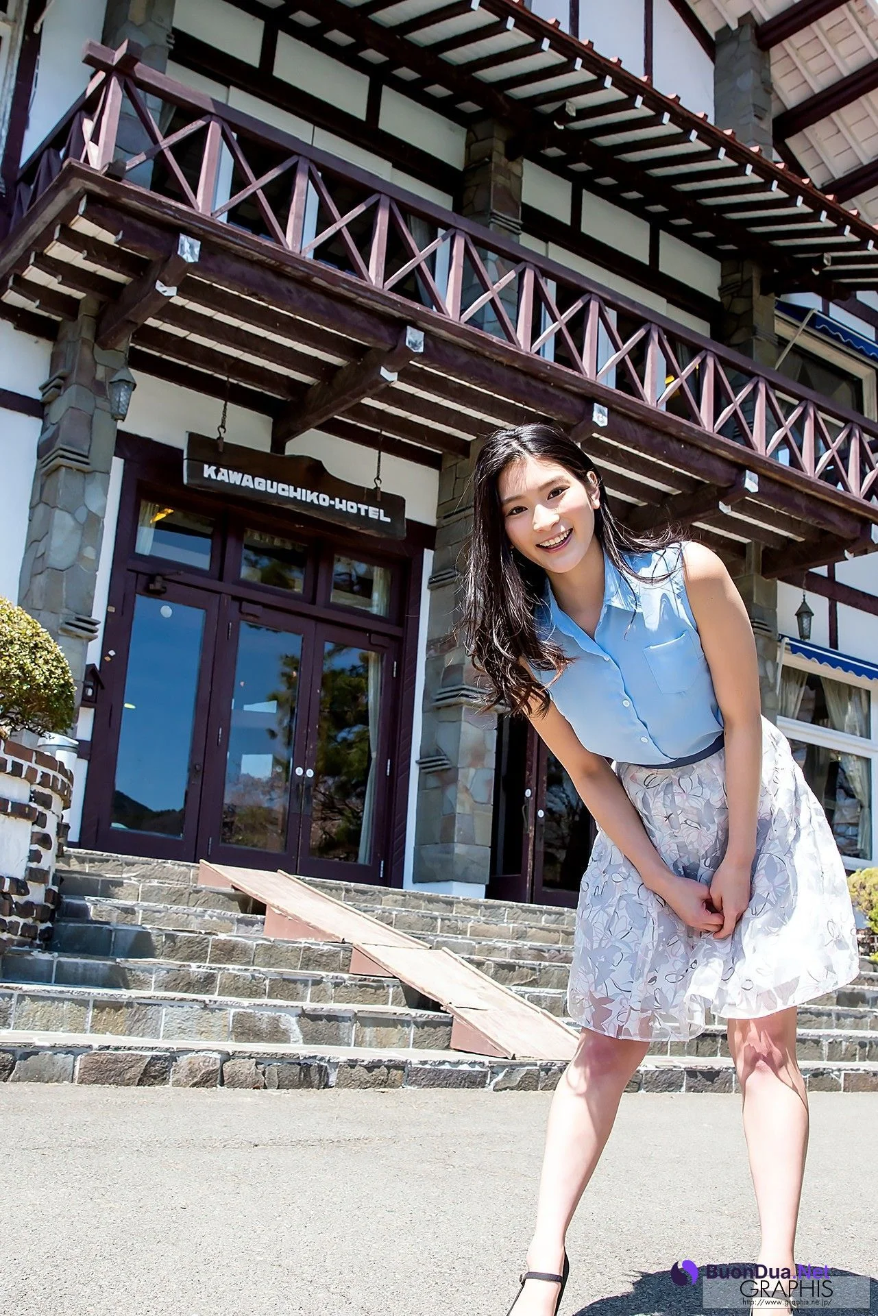 Suzu Honjo 本庄鈴, [Graphis] Special 「Deus Biei」 Vol.01 - Photo 4
