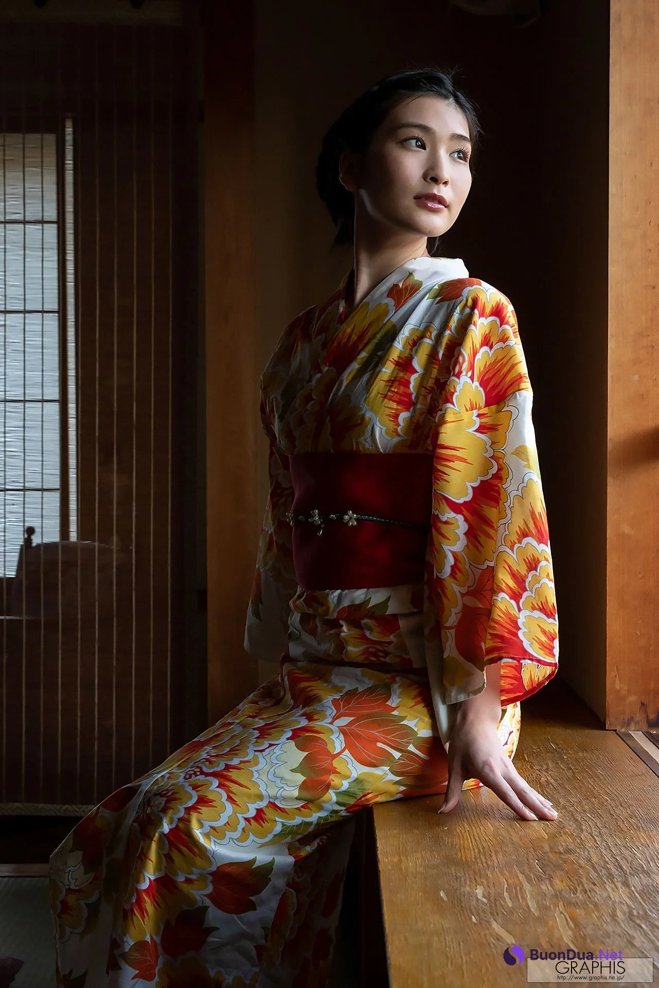 Suzu Honjo 本庄鈴, [Graphis] Special 「Deus Biei」 Vol.05 - Photo 16