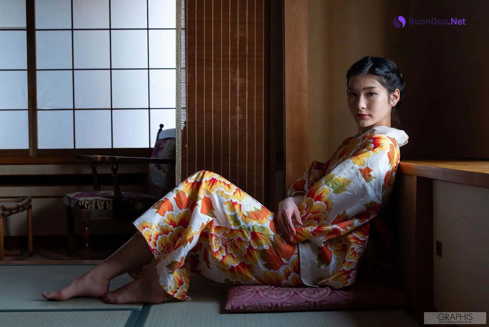 Suzu Honjo 本庄鈴, [Graphis] Special 「Deus Biei」 Vol.05 - Photo 17