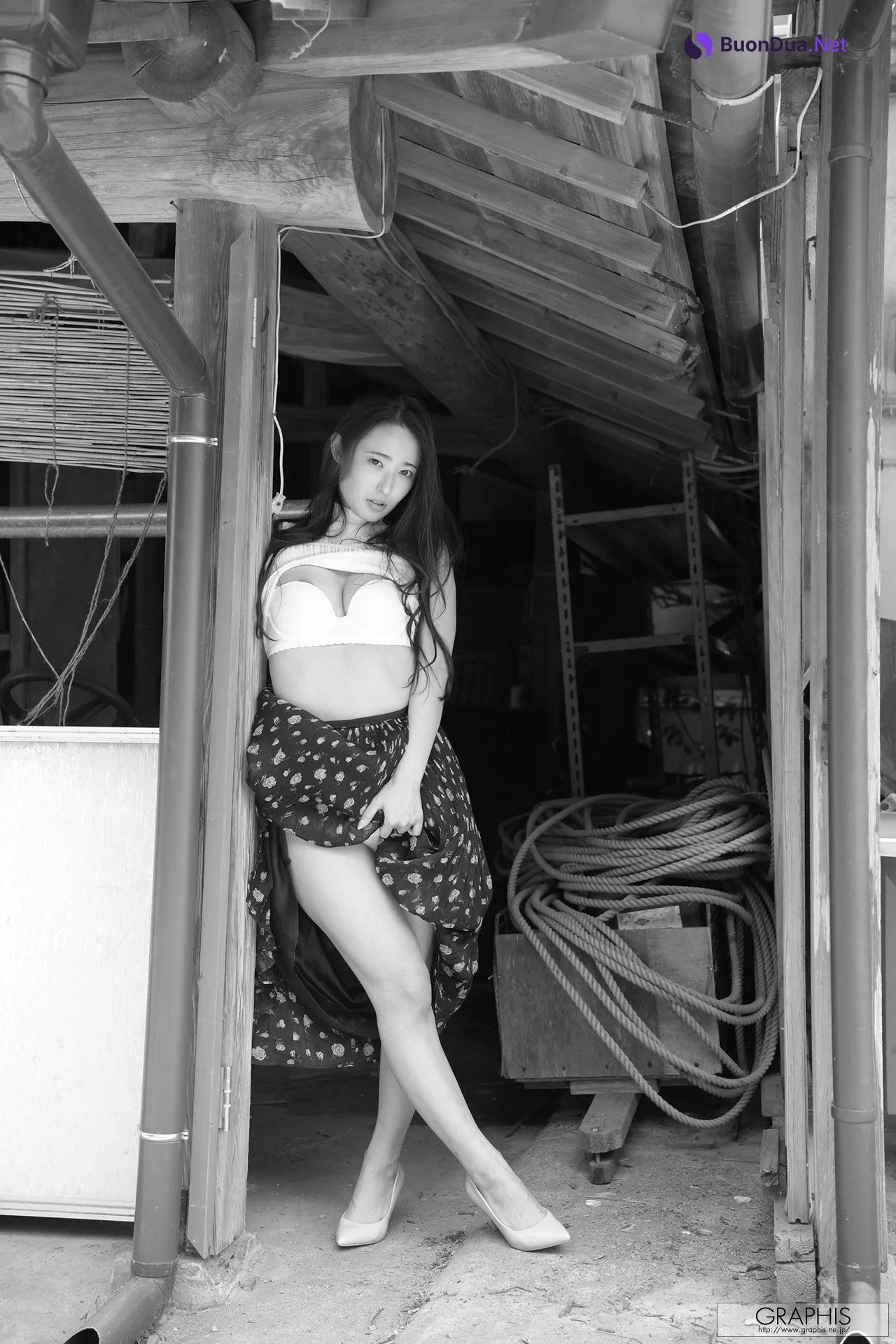 Suzu Matsuoka 松岡すず, [Graphis] Calender 每日一枚 2022.10 - Photo 6