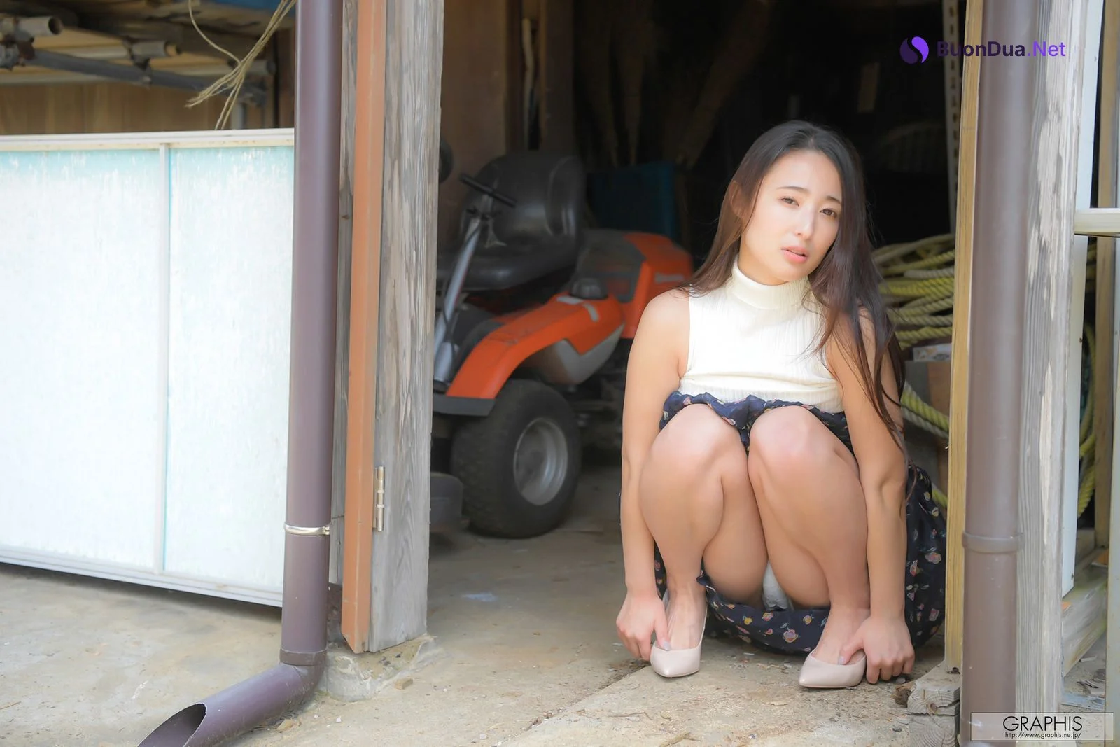 Suzu Matsuoka 松岡すず, [Graphis] Calender 每日一枚 2022.10 - Photo 9