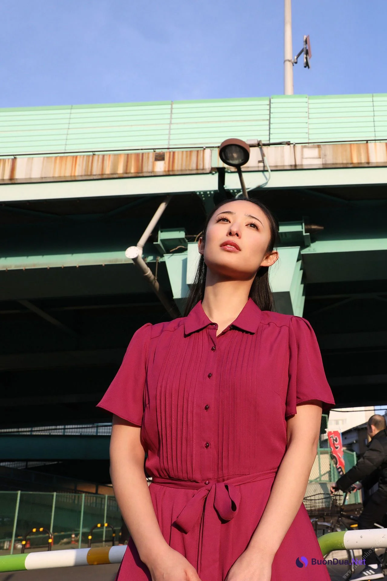 Suzu Matsuoka 松岡すず, 週刊ポストデジタル写真集 「すずさんが好きすぎて…」 Set.02 - Photo 3