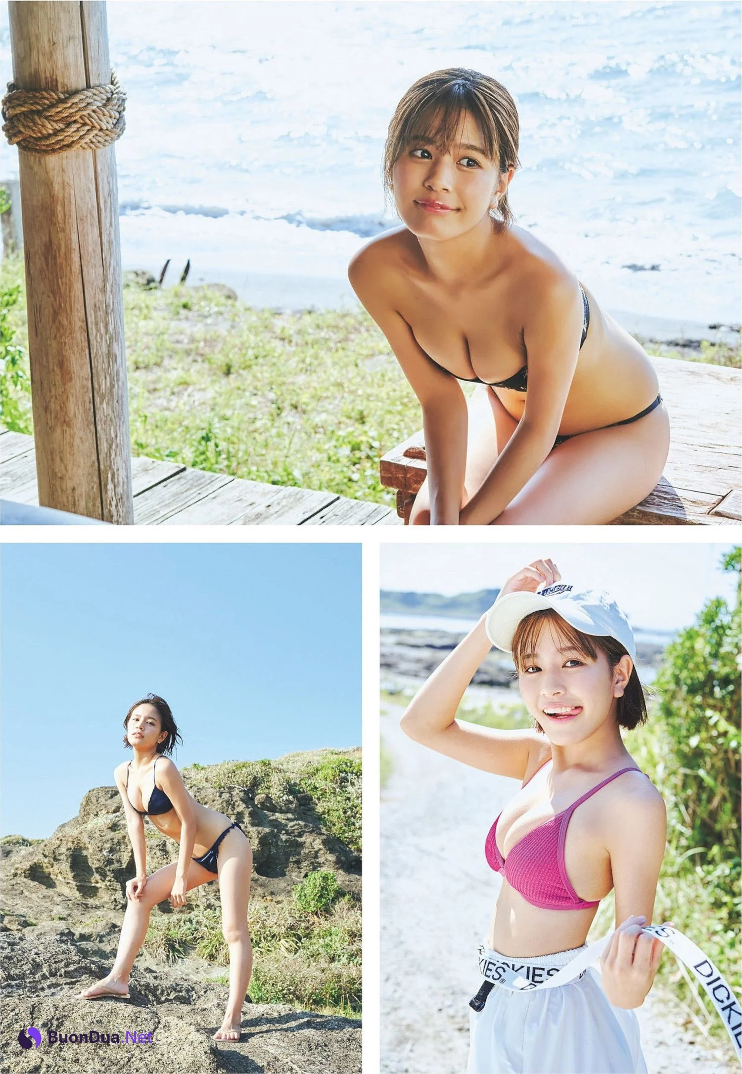 Suzu Natsume 夏芽すず, Weekly Playboy 2023 No.48 (週刊プレイボーイ 2023年48号) - Photo 2