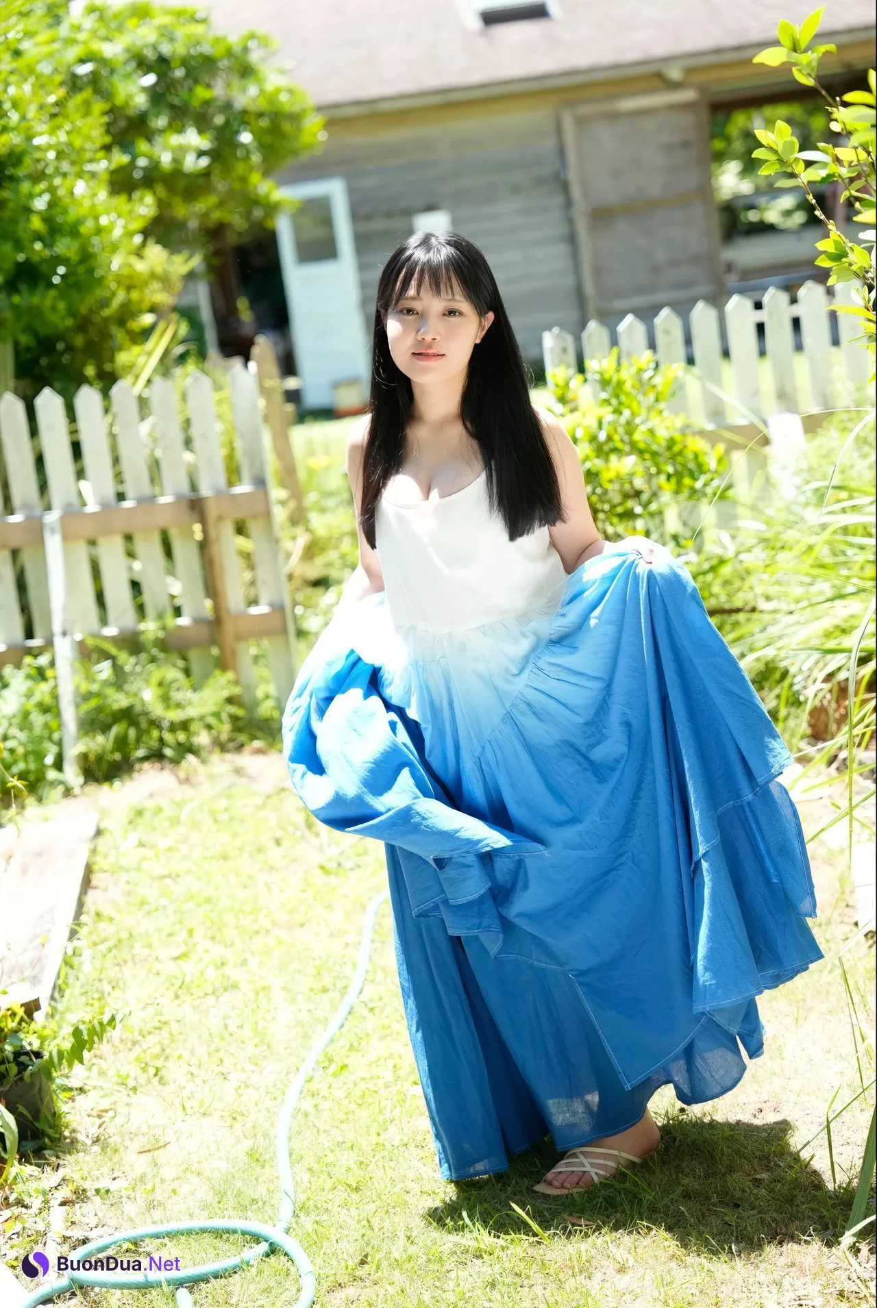Suzu Suzuhara 鈴原すず, FRIDAYデジタル写真集 [風の音色] Set.01 - Photo 2