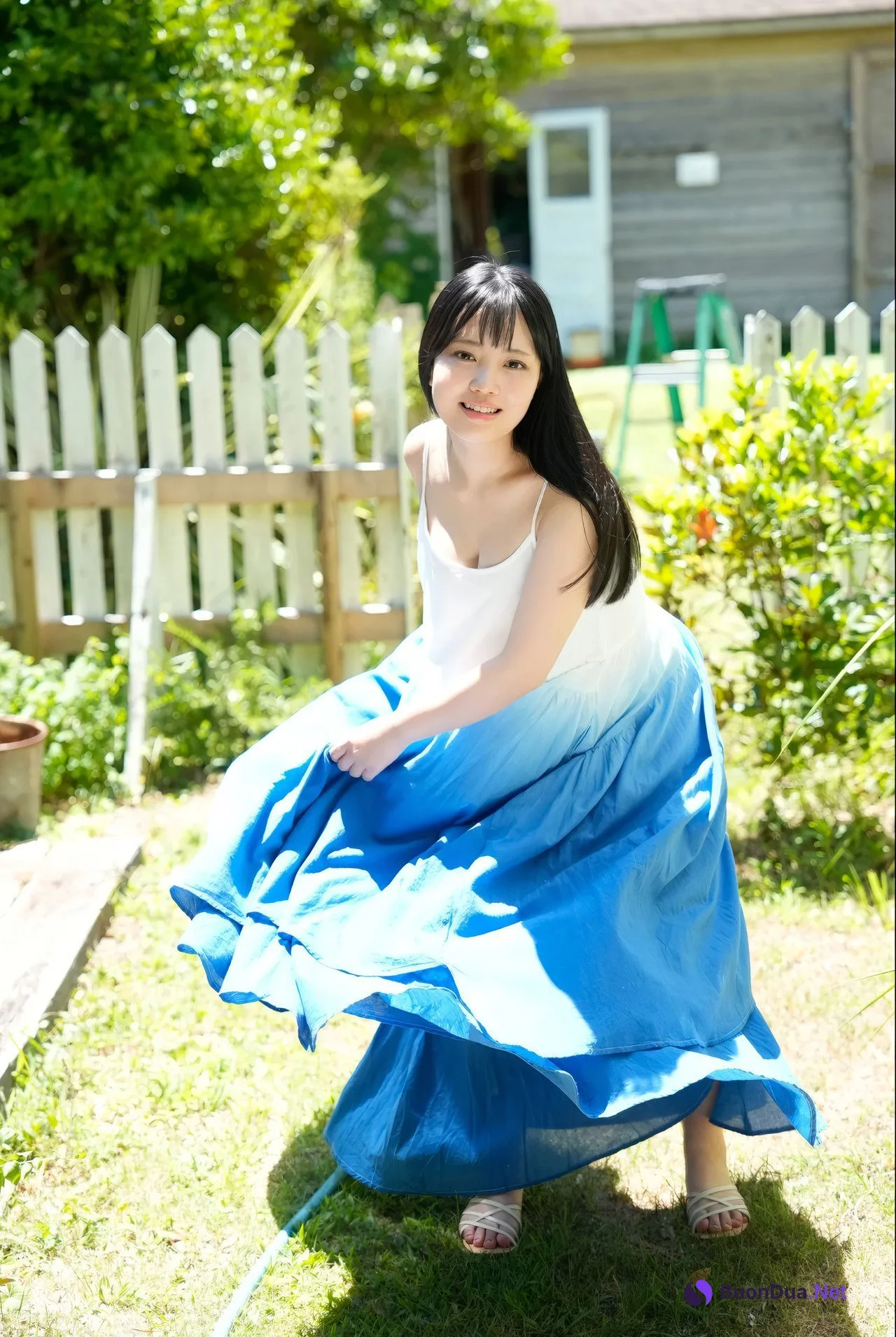 Suzu Suzuhara 鈴原すず, FRIDAYデジタル写真集 [風の音色] Set.01 - Photo 3