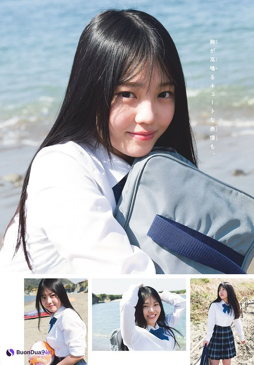 Suzu Suzuhara 鈴原すず, Shonen Sunday 2023 No.25 (週刊少年サンデー 2023年25号) - Photo 3