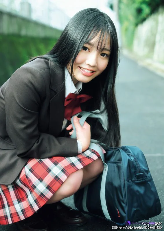 Suzu Suzuhara 鈴原すず, Young Magazine 2023 No.09 (ヤングマガジン 2023年9号) - Photo 6