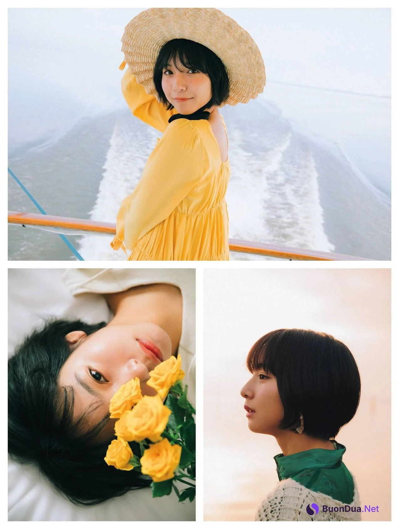 Suzu Yamanouchi 山之内すず, FRIDAY 2021.03.19 (フライデー 2021年3月19日号) - Photo 2