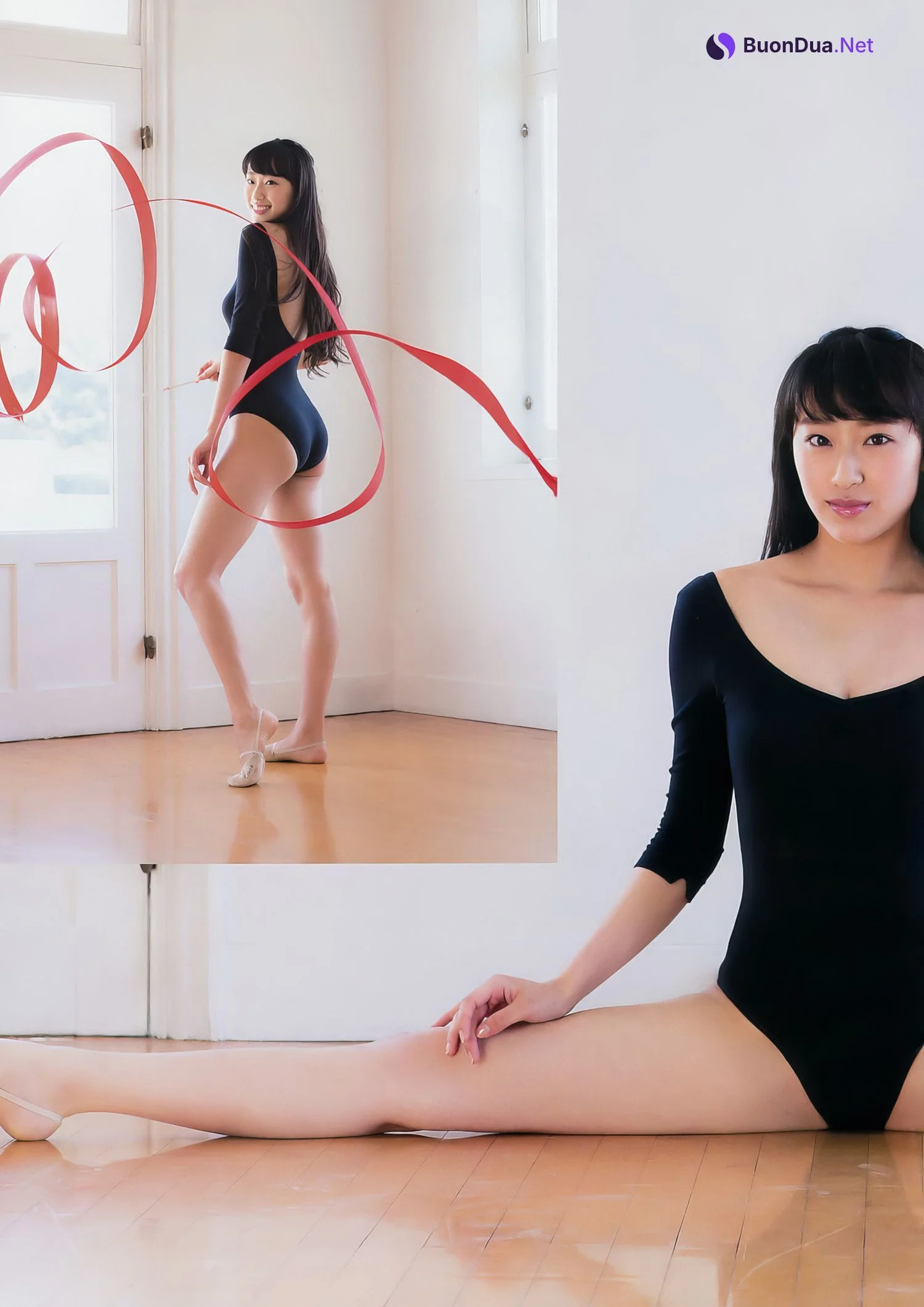 Suzuka Kimura 木村涼香, Big Comic Spirits 2017 No.50 (ビッグコミックスピリッツ 2017年50号) - Photo 3