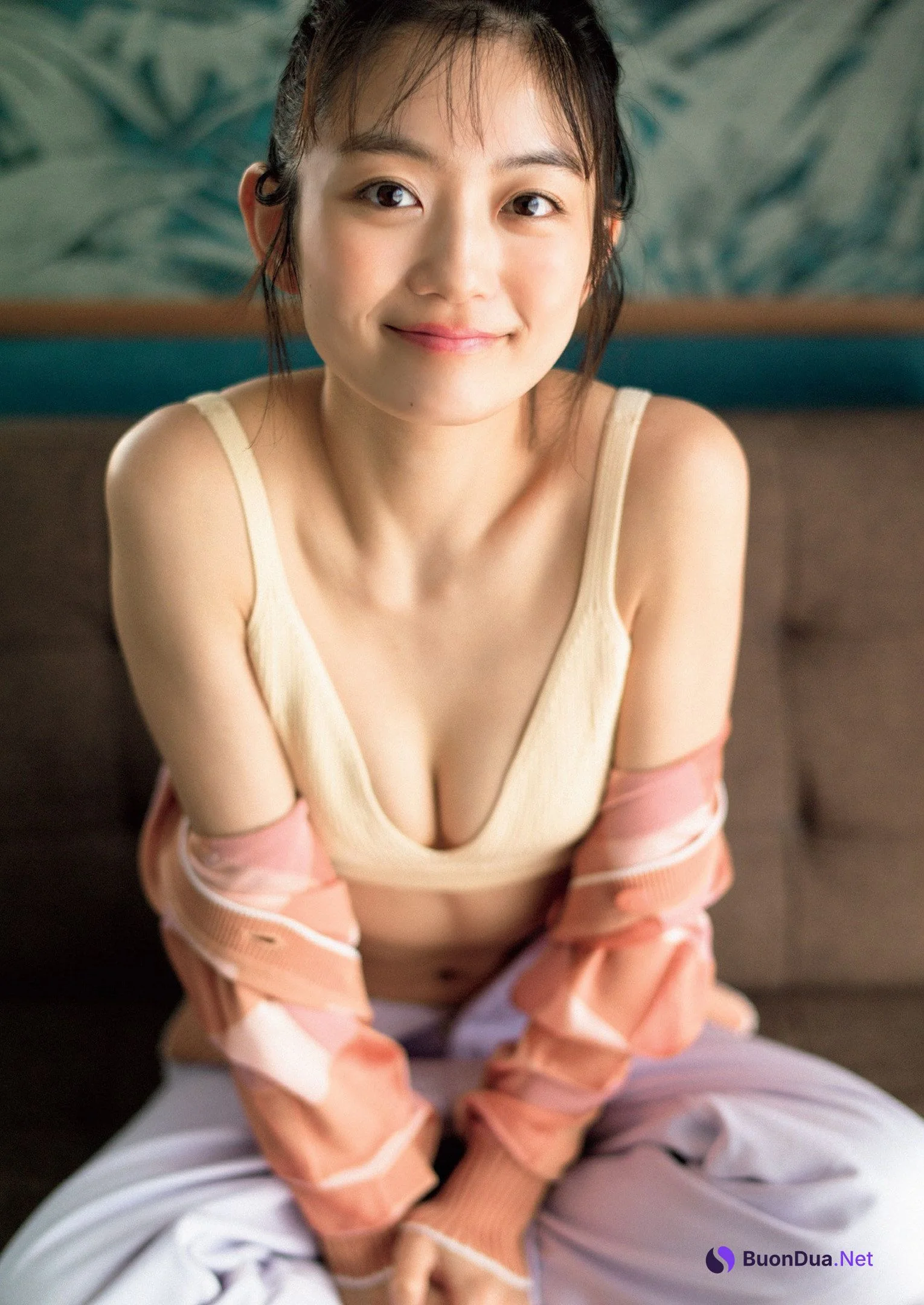 Suzuka Morita 森田涼花, Weekly Playboy 2022 No.14 (週刊プレイボーイ 2022年14号) - Photo 4