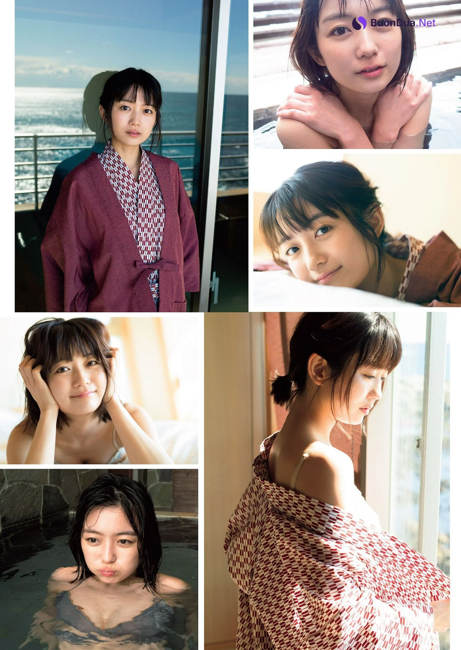 Suzuka Morita 森田涼花, Weekly Playboy 2022 No.14 (週刊プレイボーイ 2022年14号) - Photo 7