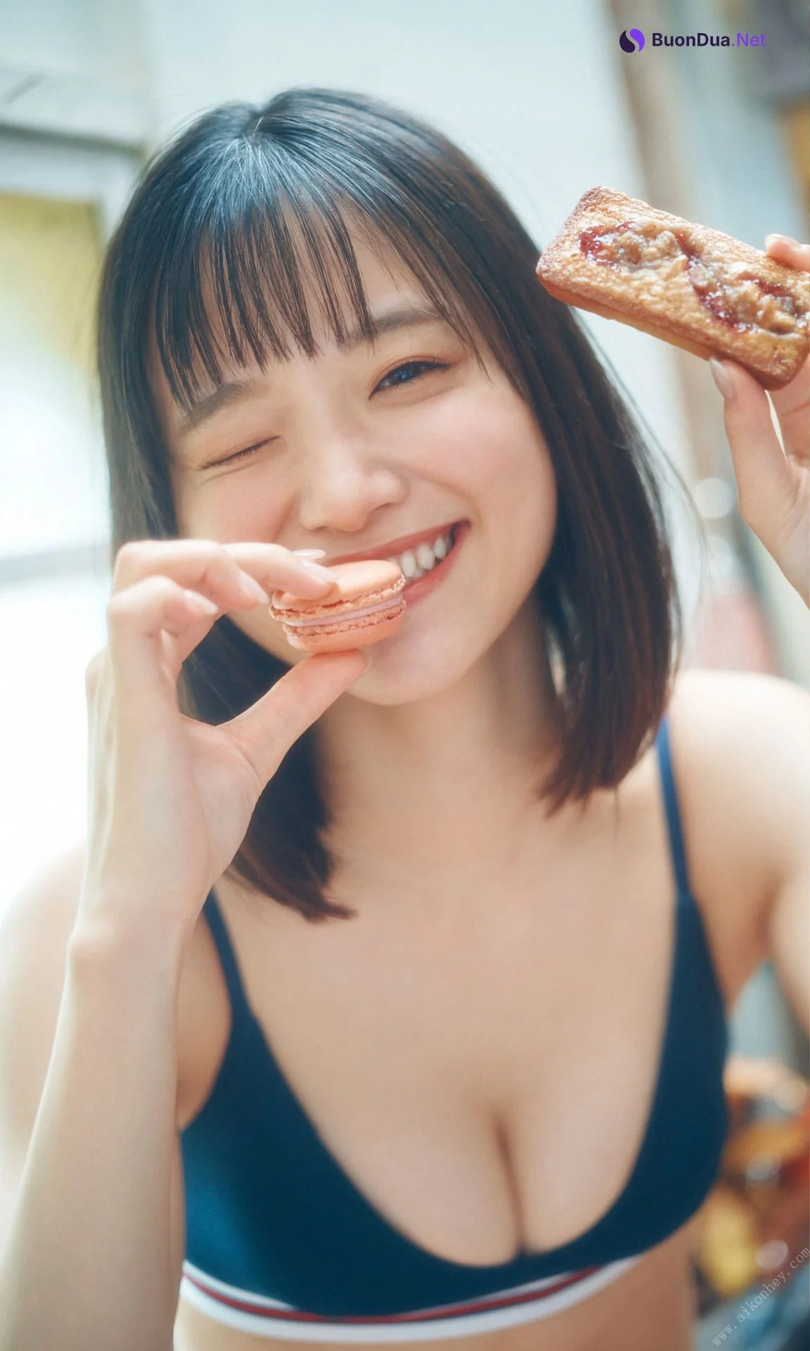 Suzuka 涼雅, 週プレ Photo Book 「SUZUKA19」 Set.02 - Photo 4