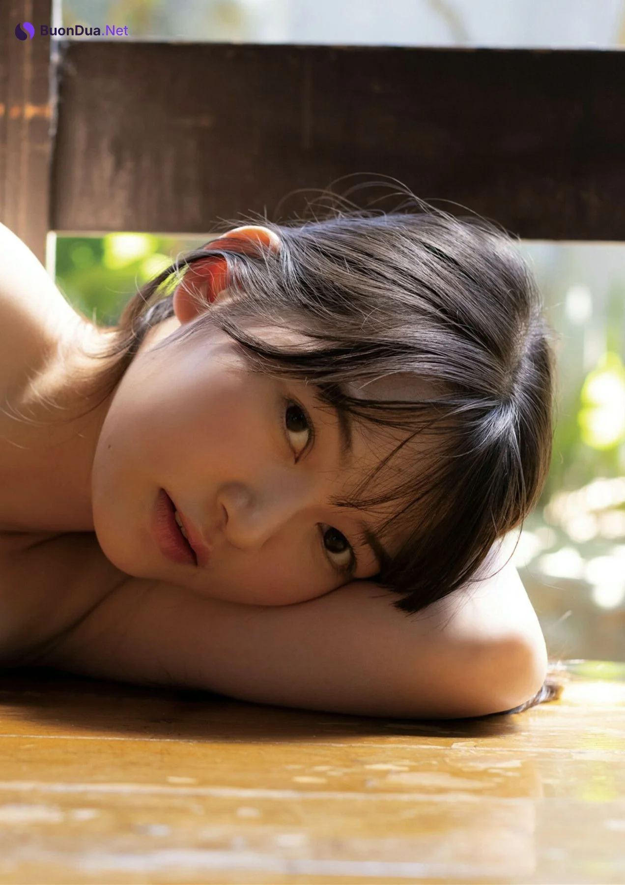 Suzuka Sayama 佐山すずか, BUBKAデジタル写真集 「すずの湯」 Set.01 - รูปภาพ 11