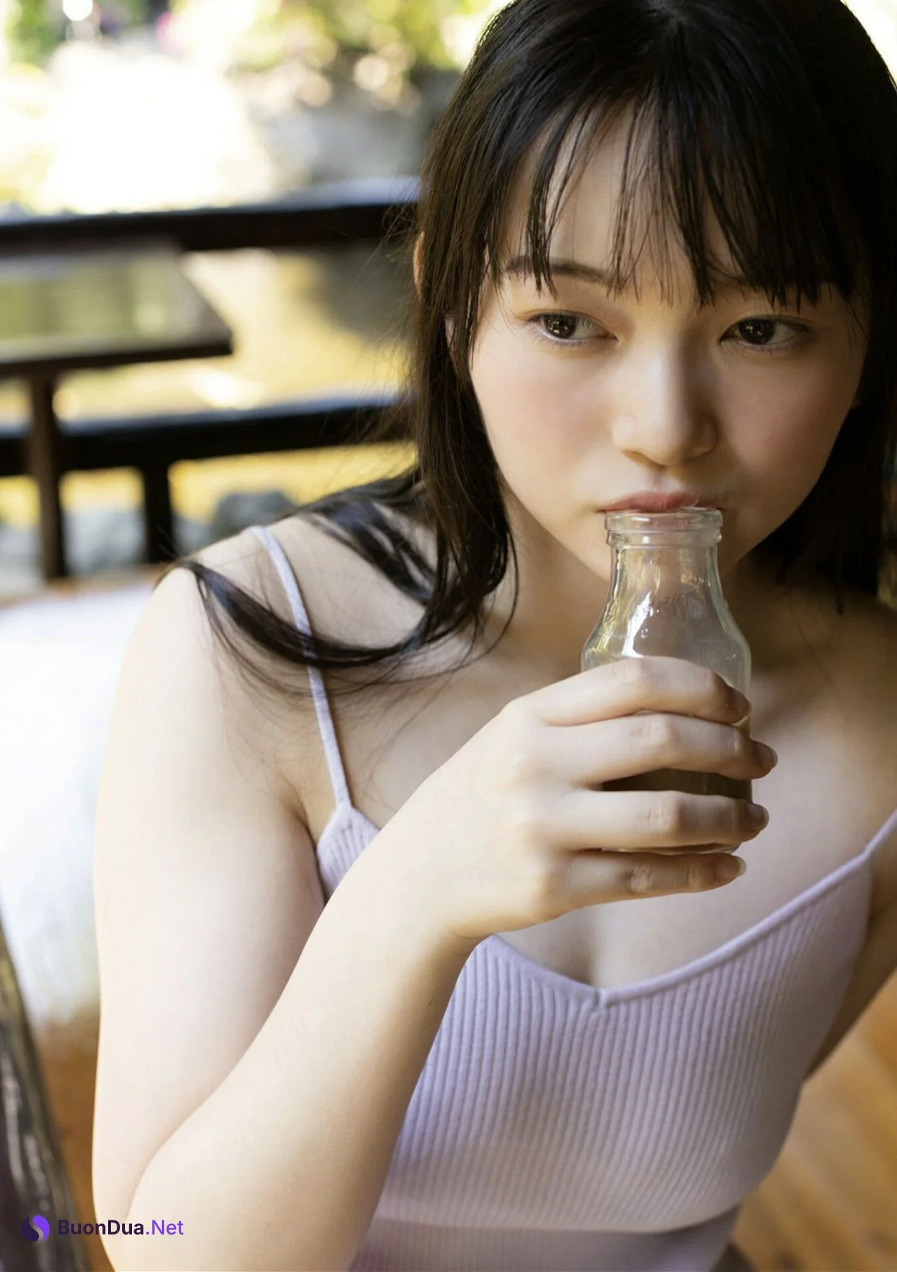 Suzuka Sayama 佐山すずか, BUBKAデジタル写真集 「すずの湯」 Set.01 - รูปภาพ 3