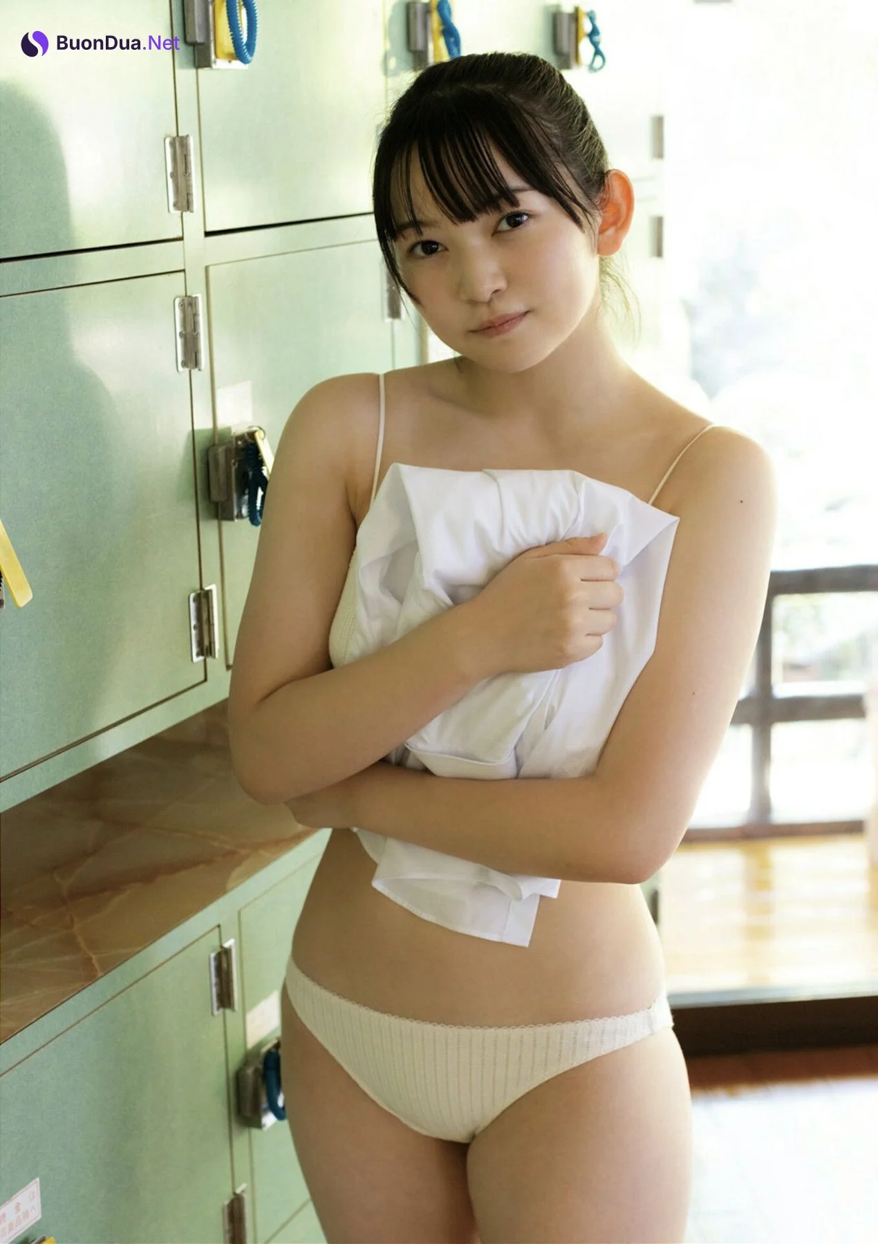 Suzuka Sayama 佐山すずか, BUBKAデジタル写真集 「すずの湯」 Set.02 - Photo 12