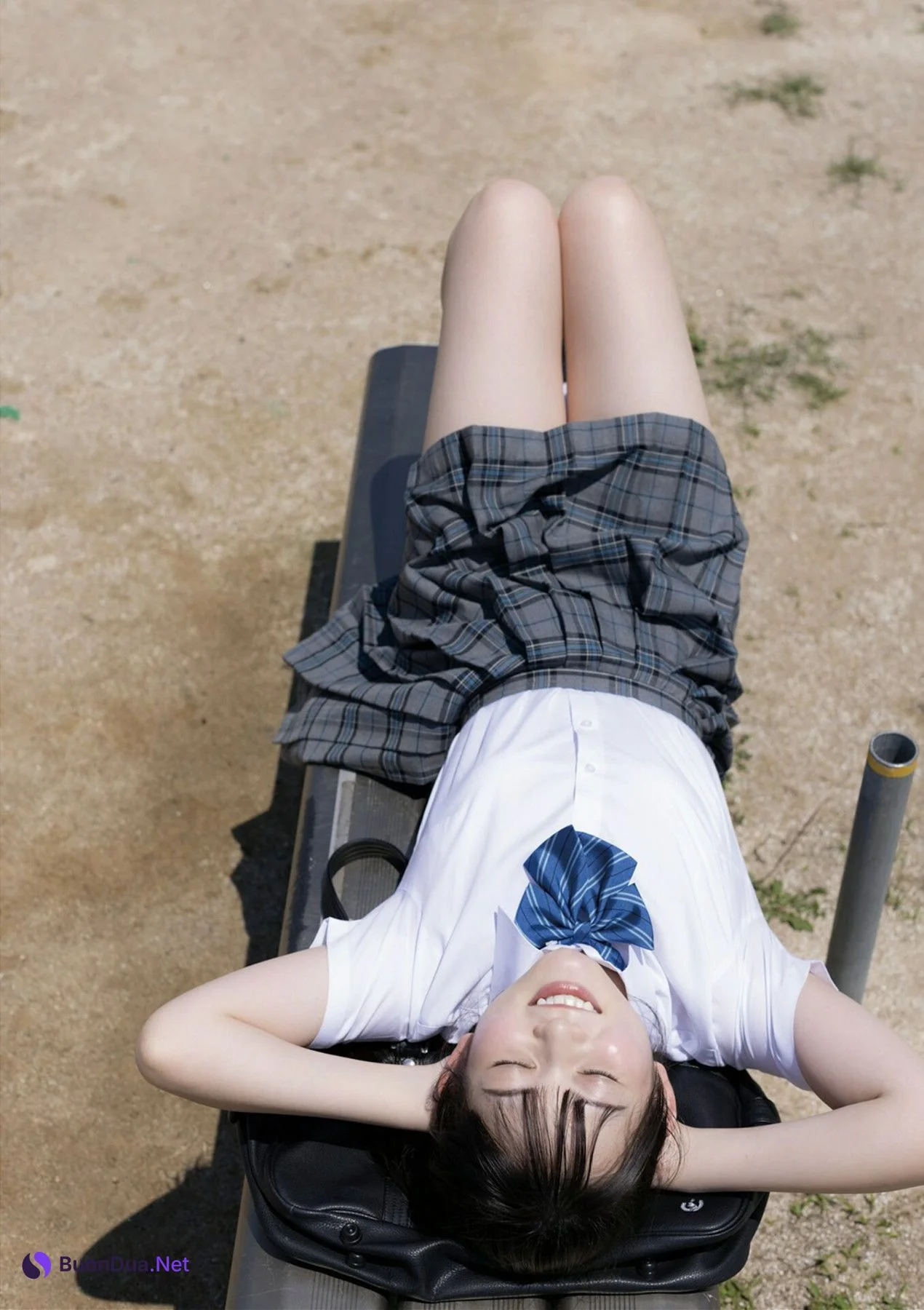 Suzuka Sayama 佐山すずか, BUBKAデジタル写真集 「すずの湯」 Set.02 - Photo 2
