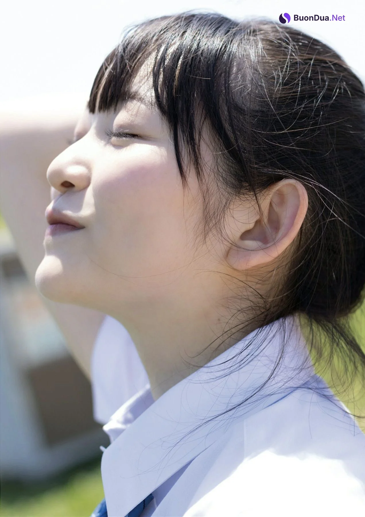 Suzuka Sayama 佐山すずか, BUBKAデジタル写真集 「すずの湯」 Set.02 - Photo 4