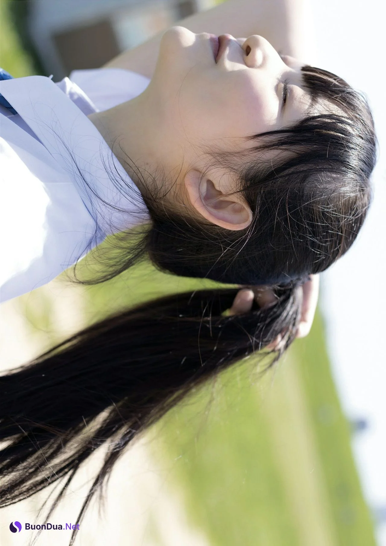 Suzuka Sayama 佐山すずか, BUBKAデジタル写真集 「すずの湯」 Set.02 - Photo 6