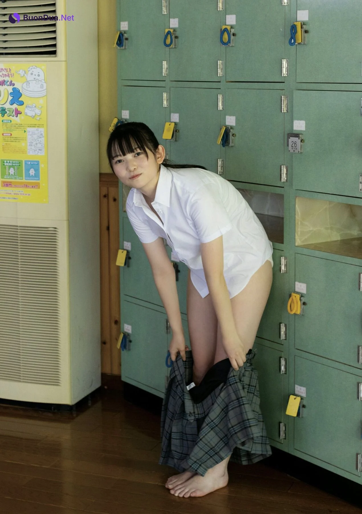 Suzuka Sayama 佐山すずか, BUBKAデジタル写真集 「すずの湯」 Set.02 - Photo 9