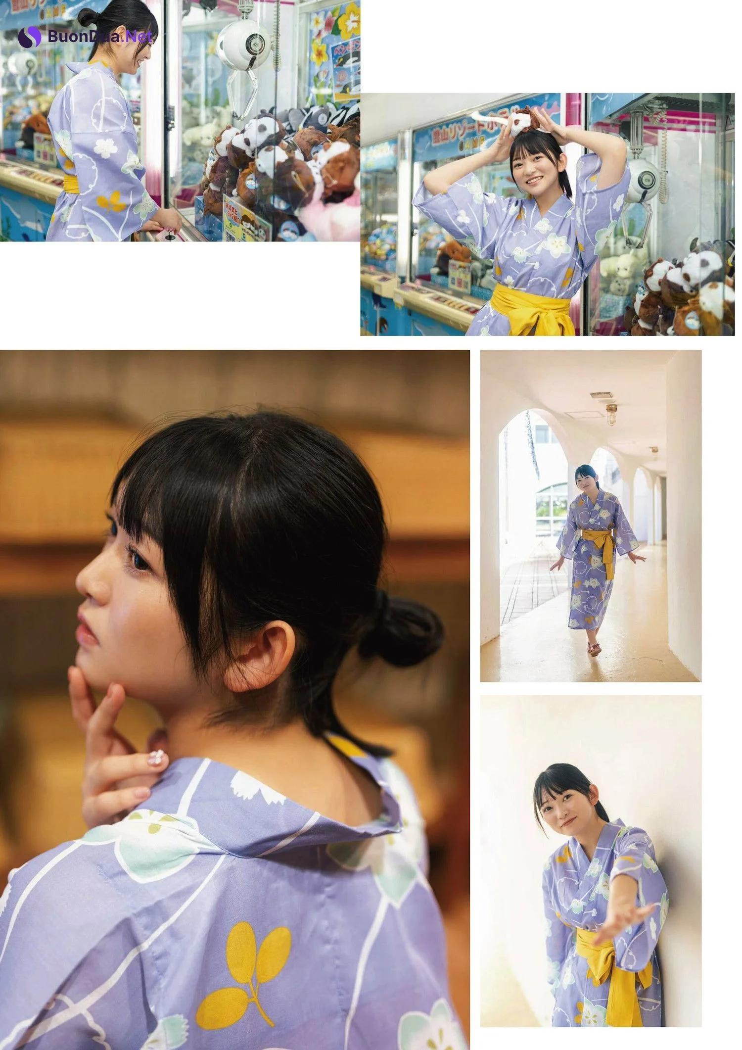 Suzuka Sayama 佐山すずか, ENTAME 2024.02 (月刊エンタメ 2024年2月号) - Photo 2