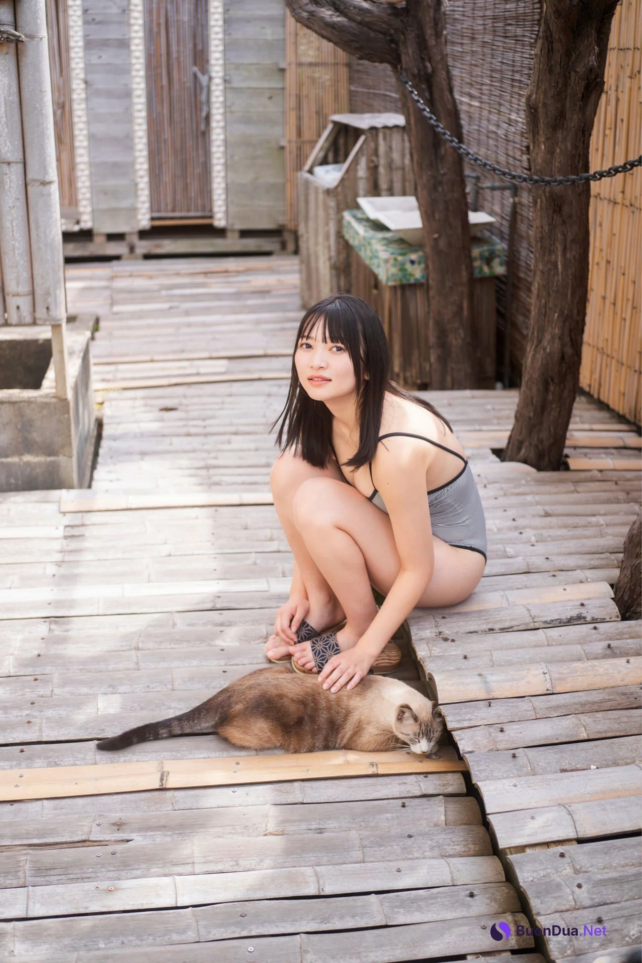 Suzuka Sayama 佐山すずか, FLASHデジタル写真集 [週末彼女] Set.03 - Photo 17