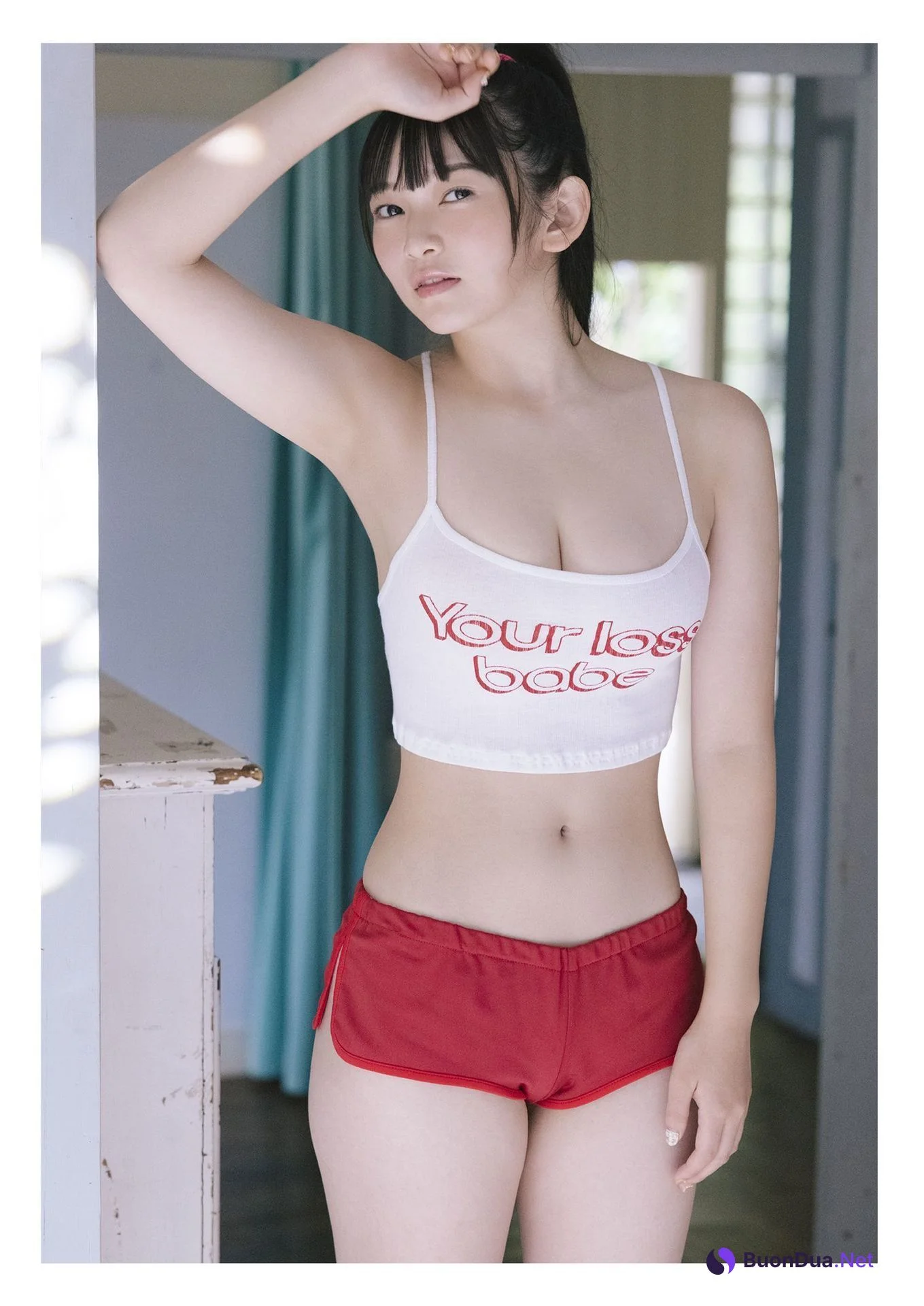 Suzuka Sayama 佐山すずか, デジタル限定 YJ Photo Book 「LET IT SHINE！」 Set.02 - Photo 8