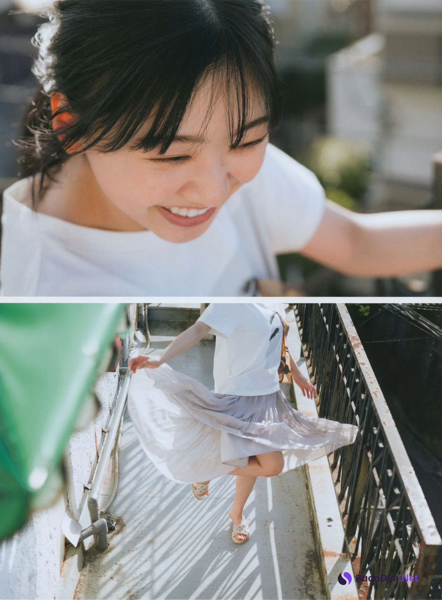 Suzuka Tomita 富田鈴花, B.L.T. 2022.06 (ビー・エル・ティー 2022年6月号) - Photo 4