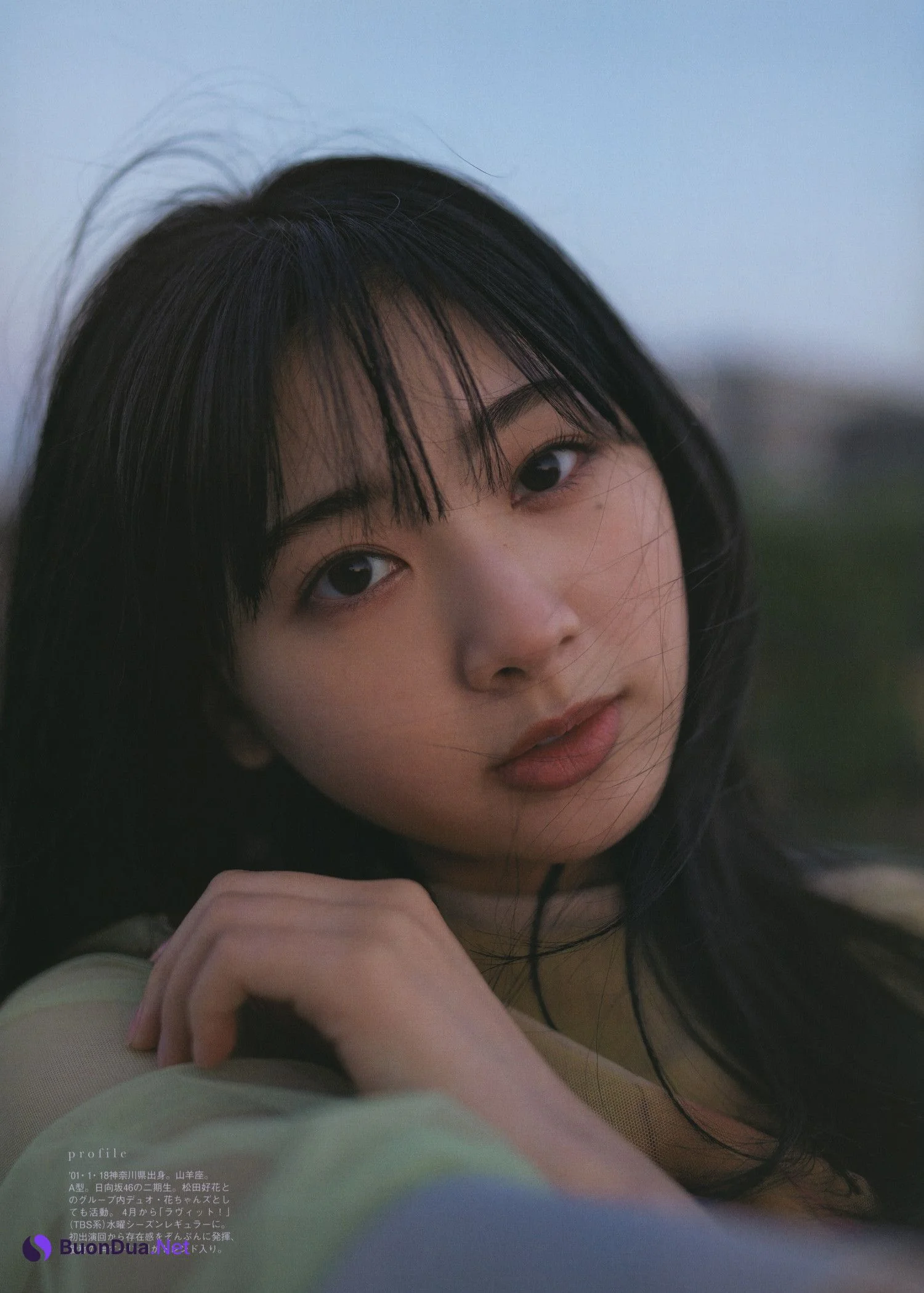 Suzuka Tomita 富田鈴花, B.L.T. 2022.06 (ビー・エル・ティー 2022年6月号) - Photo 8