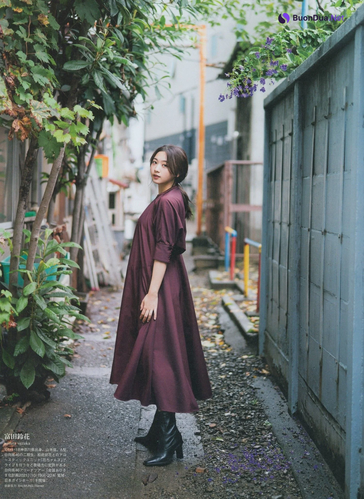 Suzuka Tomita 富田鈴花, B.L.T Graph 2021年10月号 Vol.72 - Photo 7