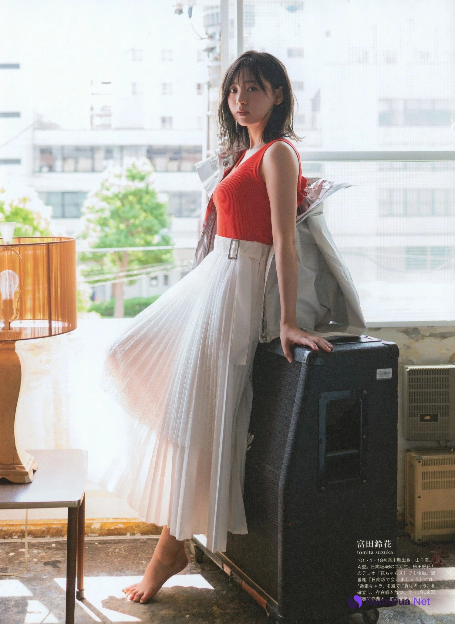 Suzuka Tomita 富田鈴花, B.L.T Graph 2023年9月号 Vol.59 - Photo 11