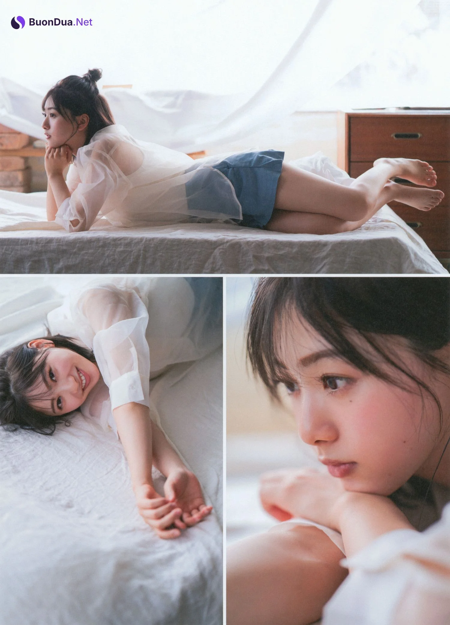 Suzuka Tomita 富田鈴花, B.L.T Graph 2023年9月号 Vol.59 - Photo 4