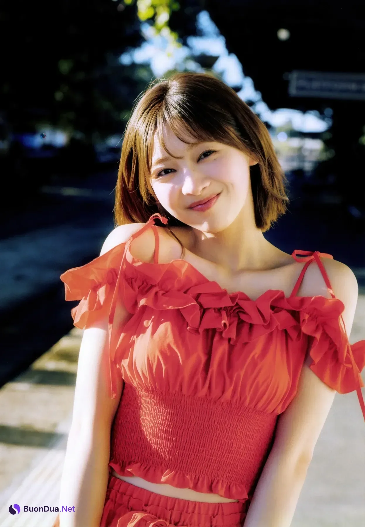 Suzuka Tomita 富田鈴花, 写真集 「鈴花サーキット」 Set.04 - Photo 3