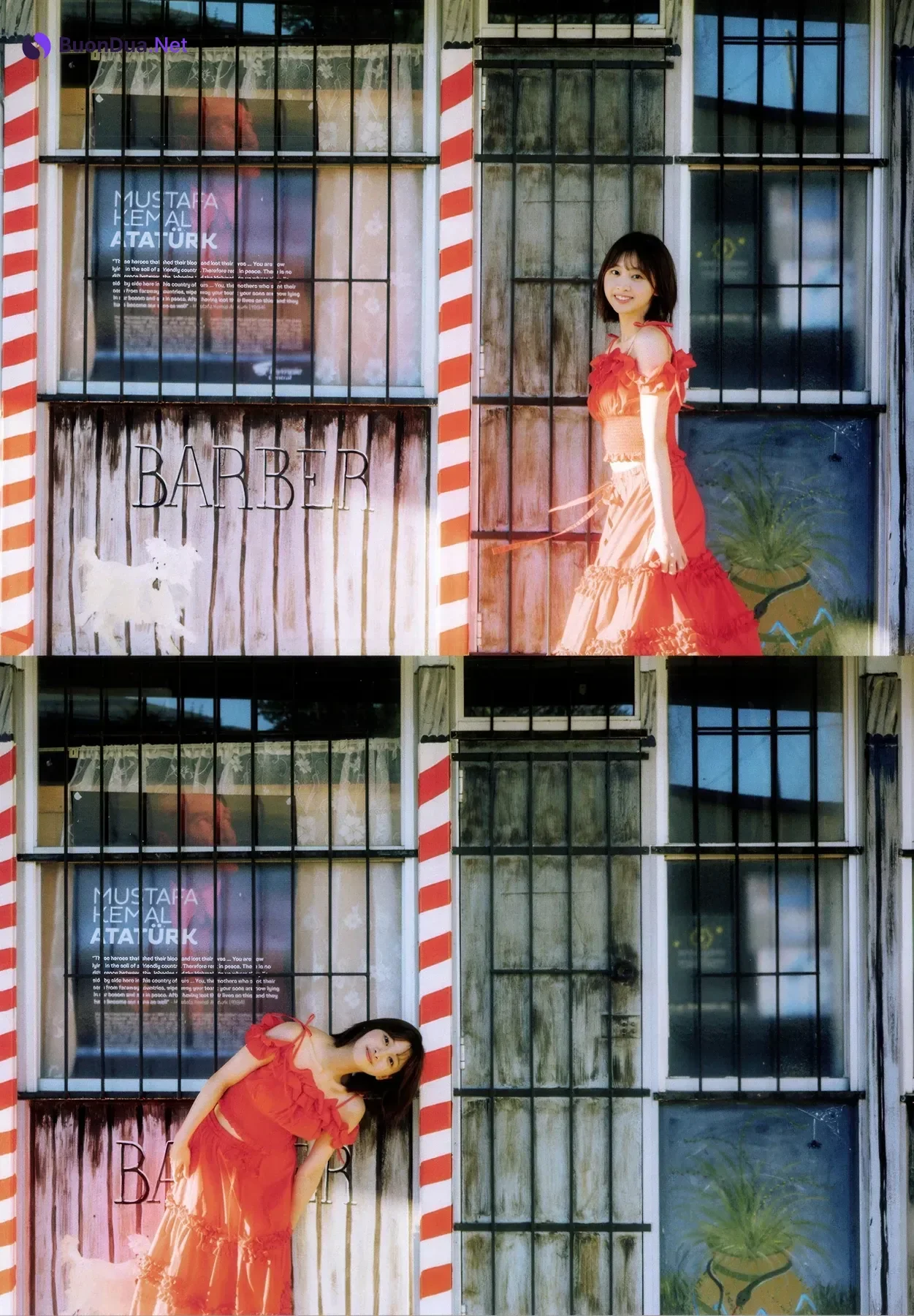 Suzuka Tomita 富田鈴花, 写真集 「鈴花サーキット」 Set.04 - Photo 4