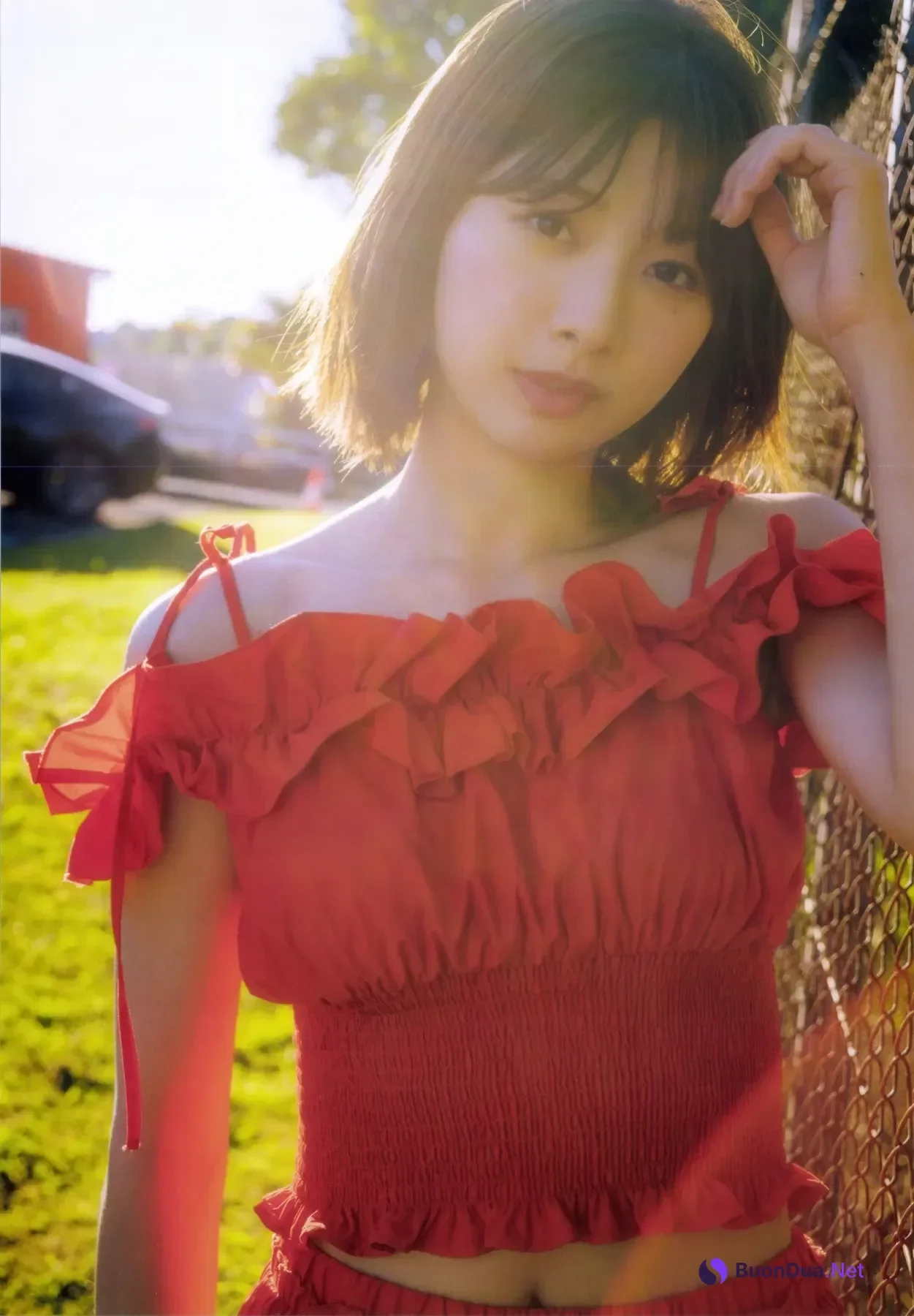 Suzuka Tomita 富田鈴花, 写真集 「鈴花サーキット」 Set.04 - Photo 5