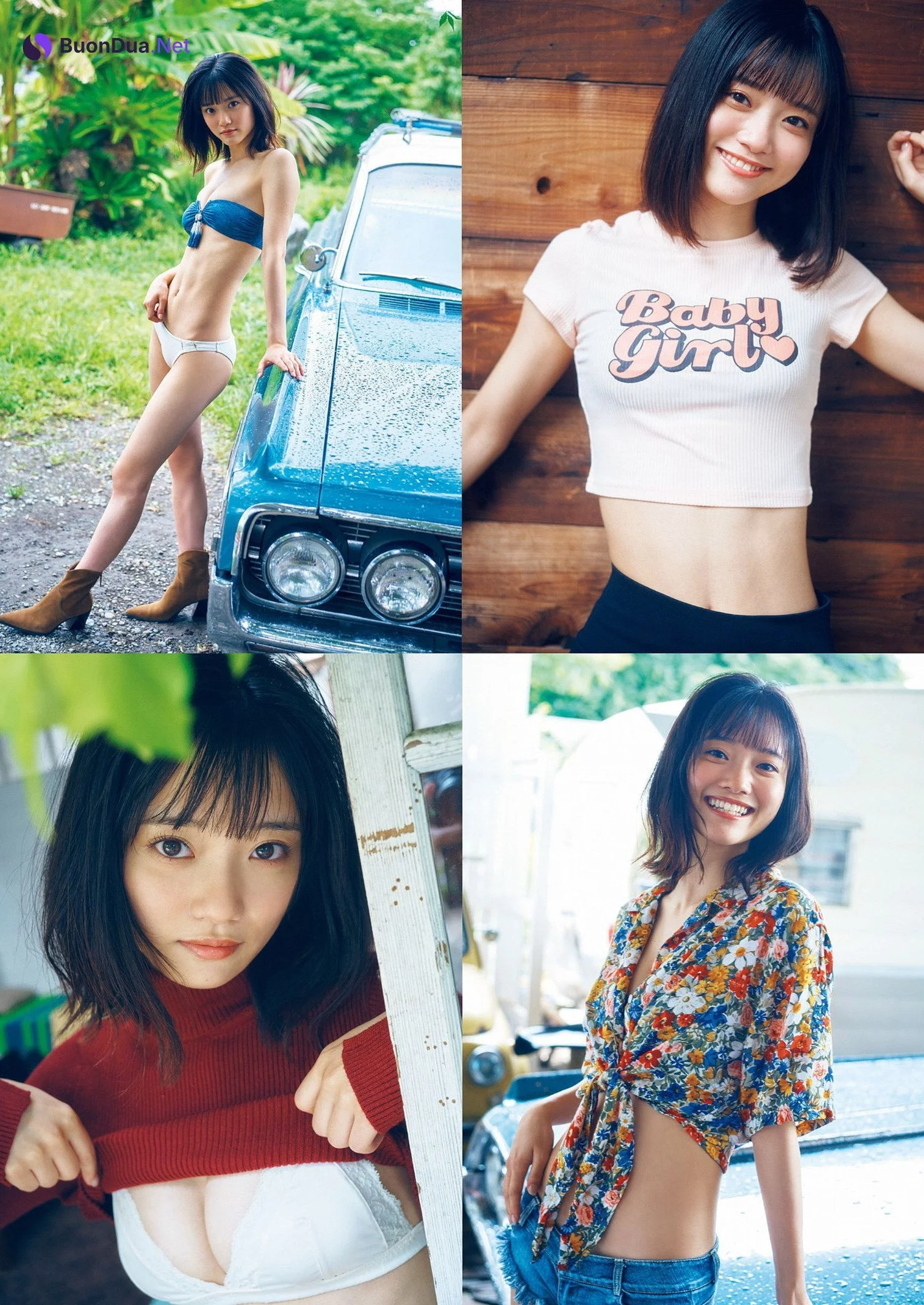 Suzuka 涼雅, Weekly Playboy 2022 No.49 (週刊プレイボーイ 2022年49号) - Photo 2