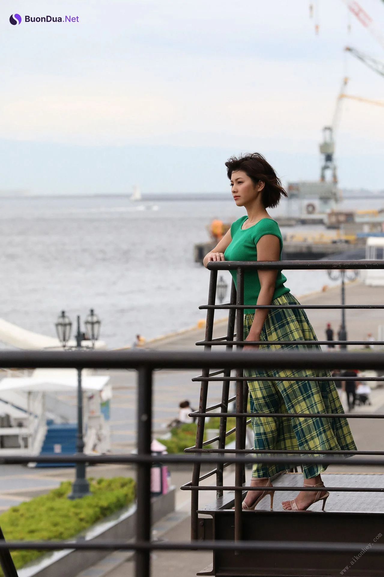 Suzume Mino 美乃すずめ, 週刊ポストデジタル写真集 「神戸の女 美乃」 Set.03 - 사진 7