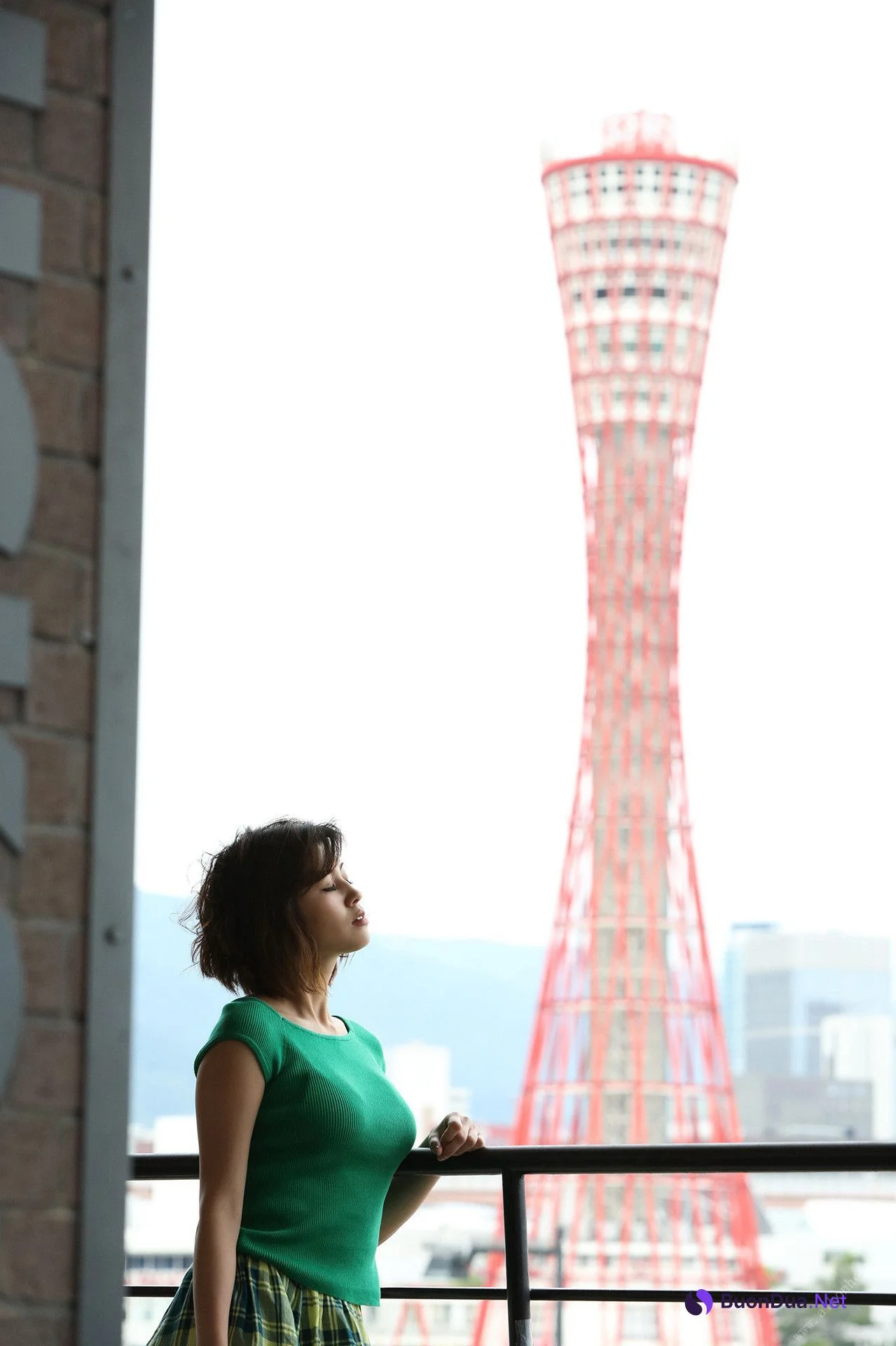 Suzume Mino 美乃すずめ, 週刊ポストデジタル写真集 「神戸の女 美乃」 Set.03 - 사진 9