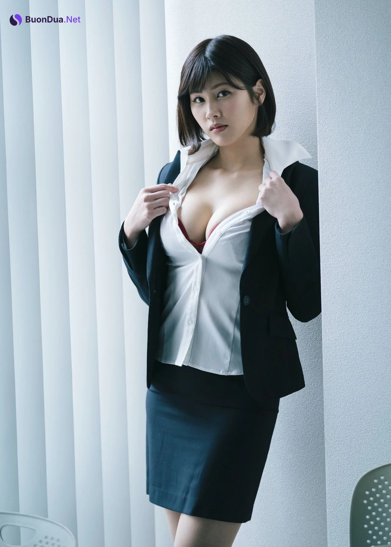 Suzume Mino 美乃すずめ, アサ芸SEXY女優写真集 「愛人のスズメ」 Set.02 - Photo 4