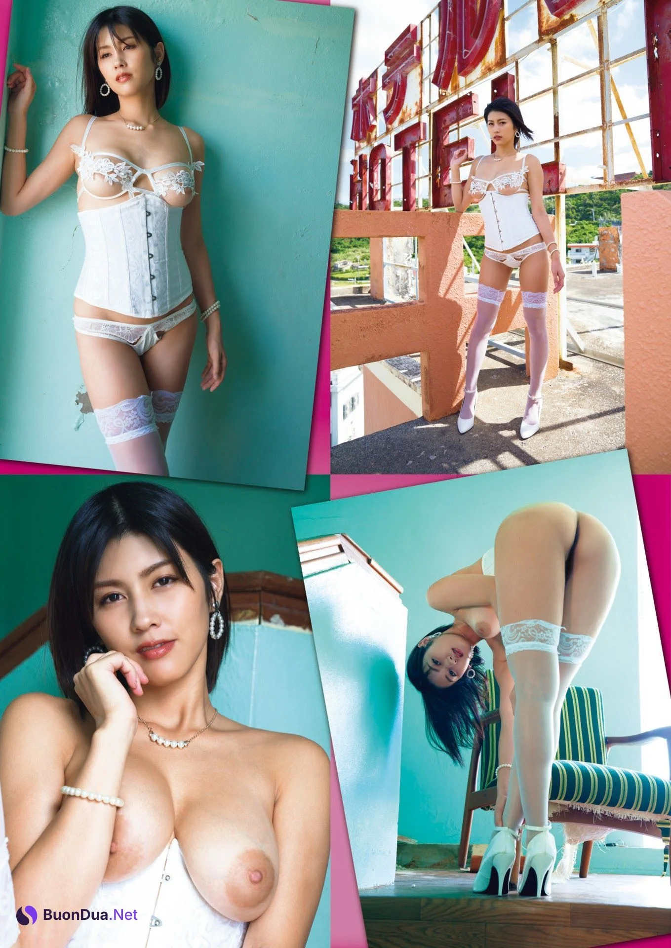 Suzume Mino 美乃すずめ, Shukan Jitsuwa 2021.09.09 (週刊実話 2021年9月9日号) - Photo 3