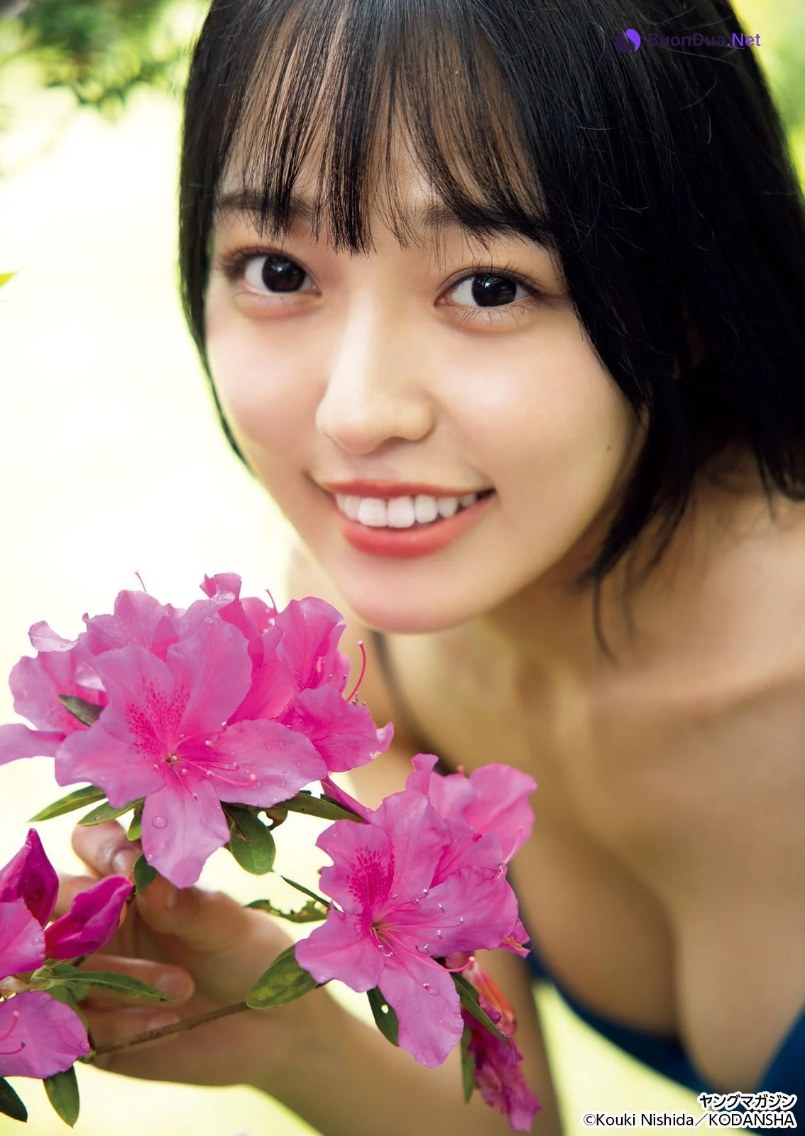 SUZUME すずめ, Young Magazine 2025 No.33 (ヤングマガジン 2025年33号) - Photo 16