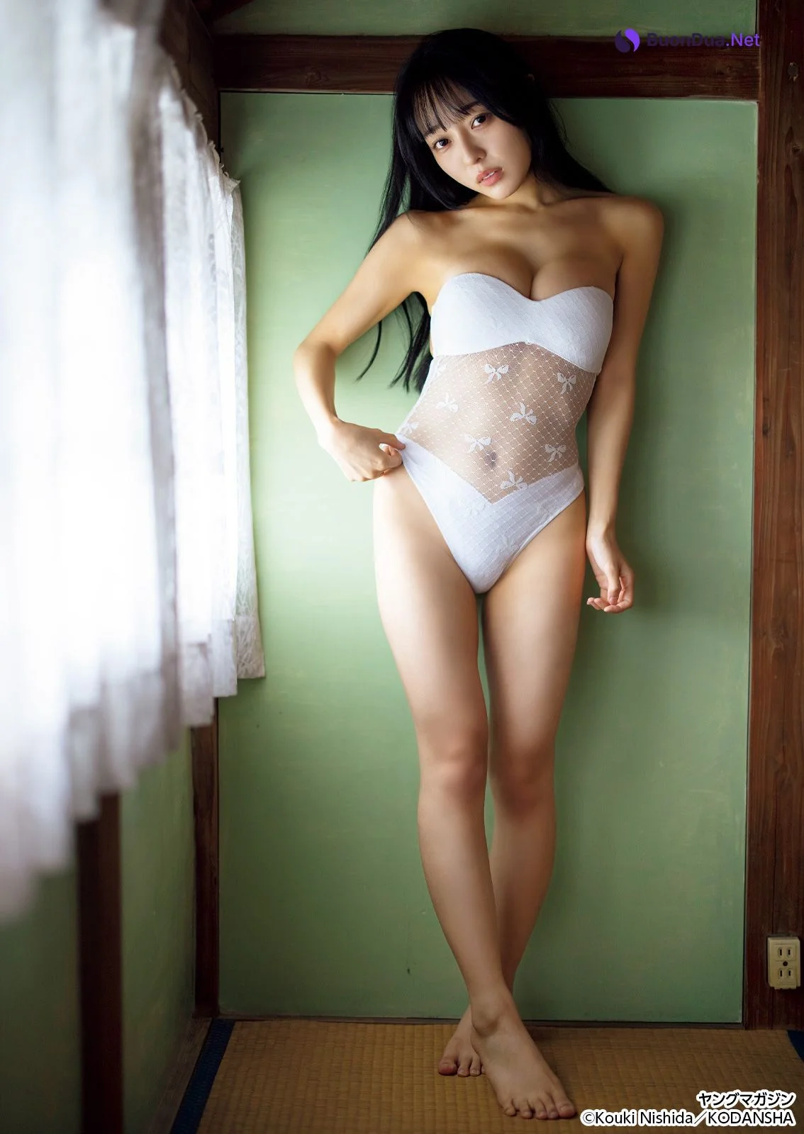SUZUME すずめ, Young Magazine 2025 No.33 (ヤングマガジン 2025年33号) - Photo 17