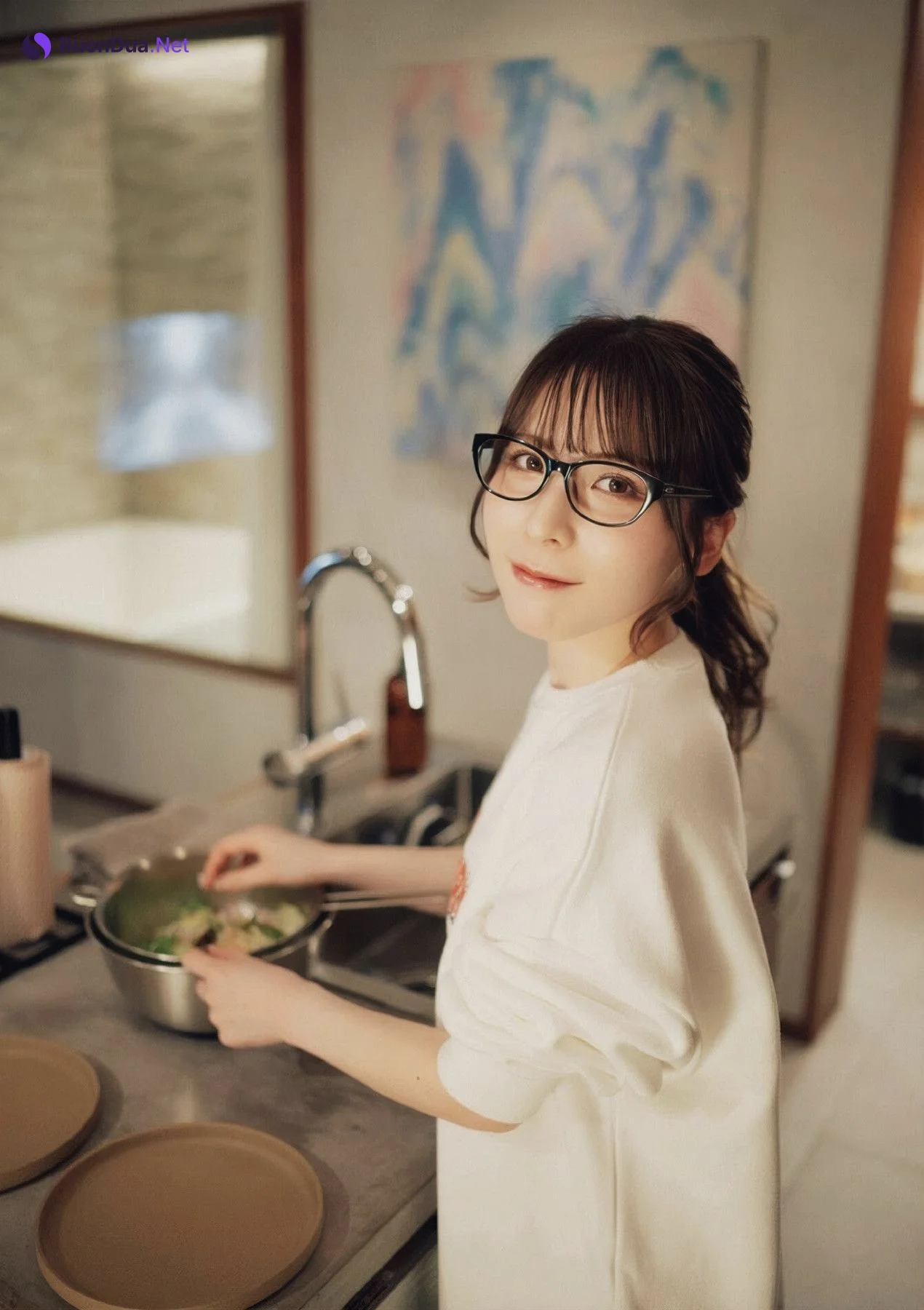 Suzuna 紗愛, デジタル写真集 「EN」 wunder publishing house Set.04 - Photo 16