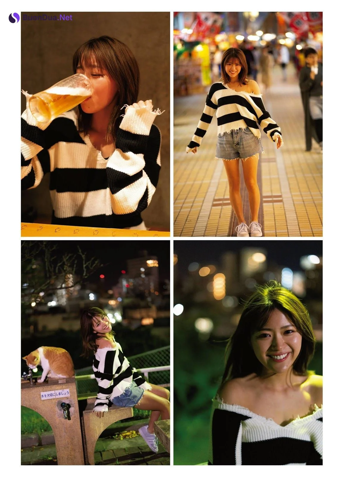 Suzuran Yamauchi 山内鈴蘭, ENTAME 2020.01 (月刊エンタメ 2020年1月号) - Photo 10