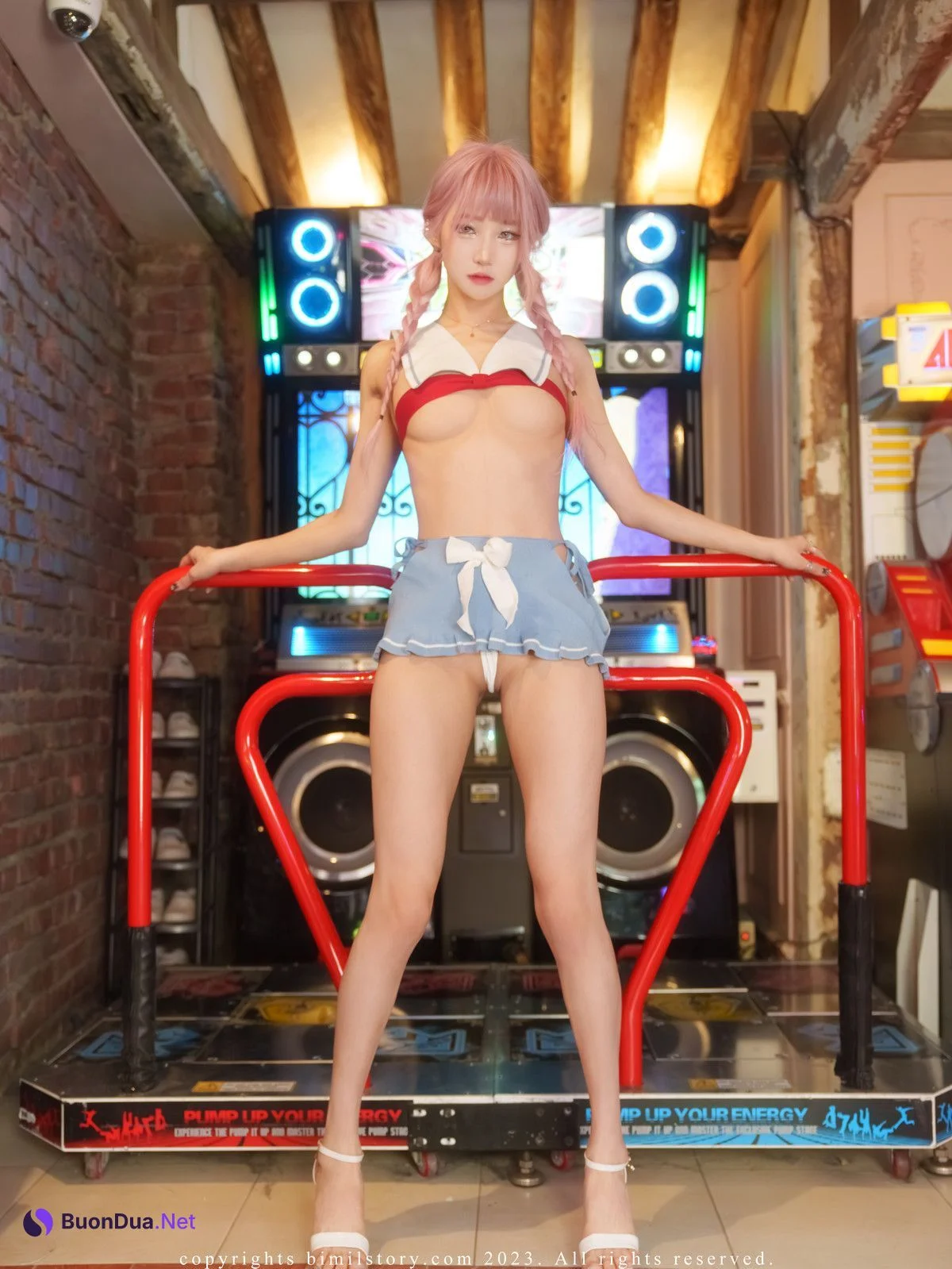 Taeri 태리, [Bimilstory] Control Me Gameroom Star Set.01 - Photo 5