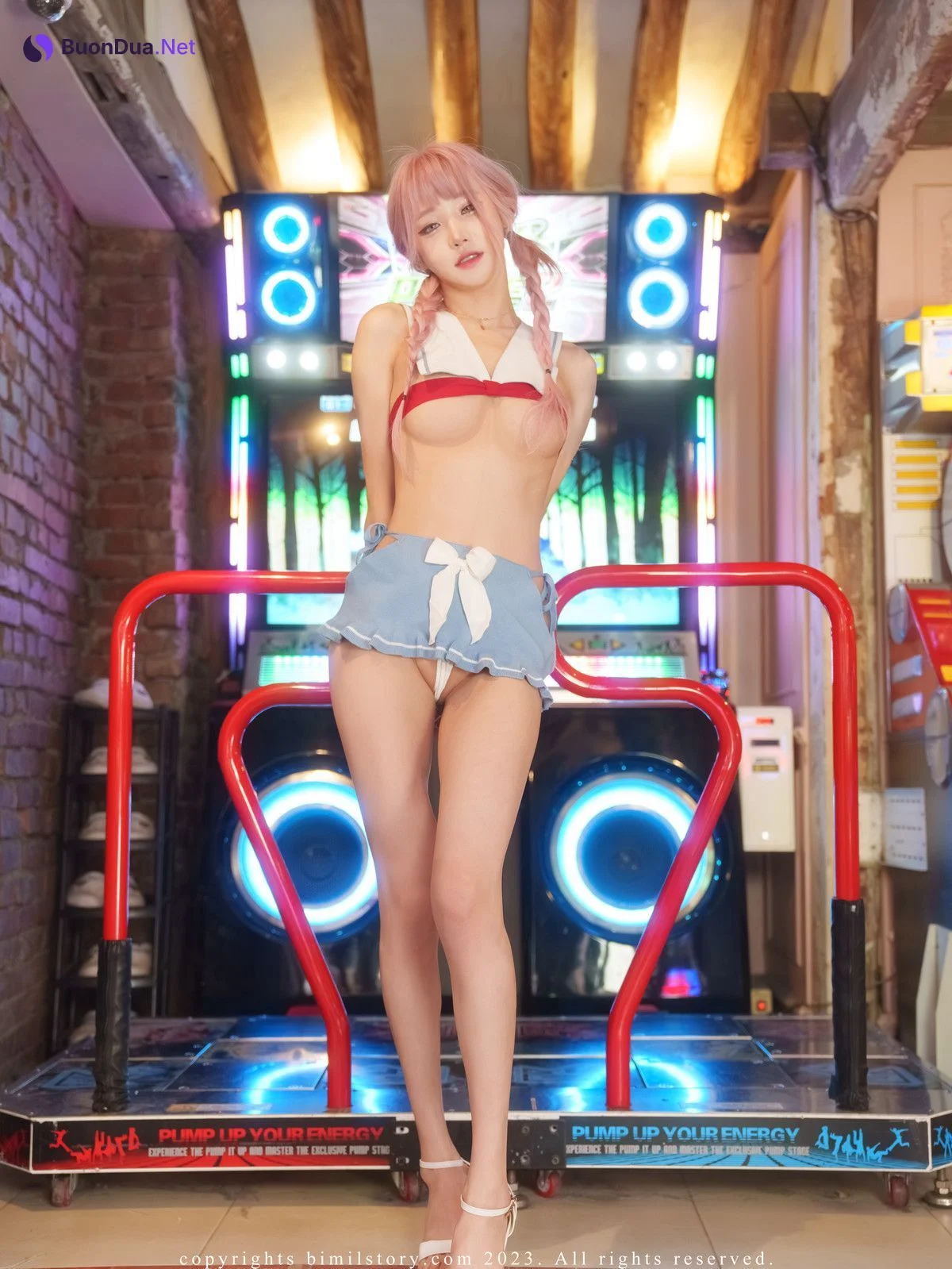 Taeri 태리, [Bimilstory] Control Me Gameroom Star Set.01 - Photo 6
