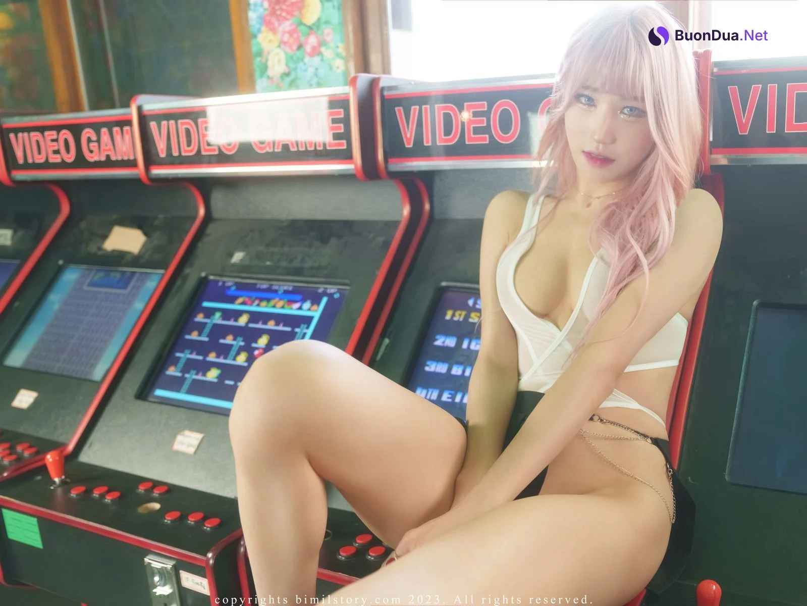Taeri 태리, [Bimilstory] Control Me Gameroom Star Set.02 - Photo 15