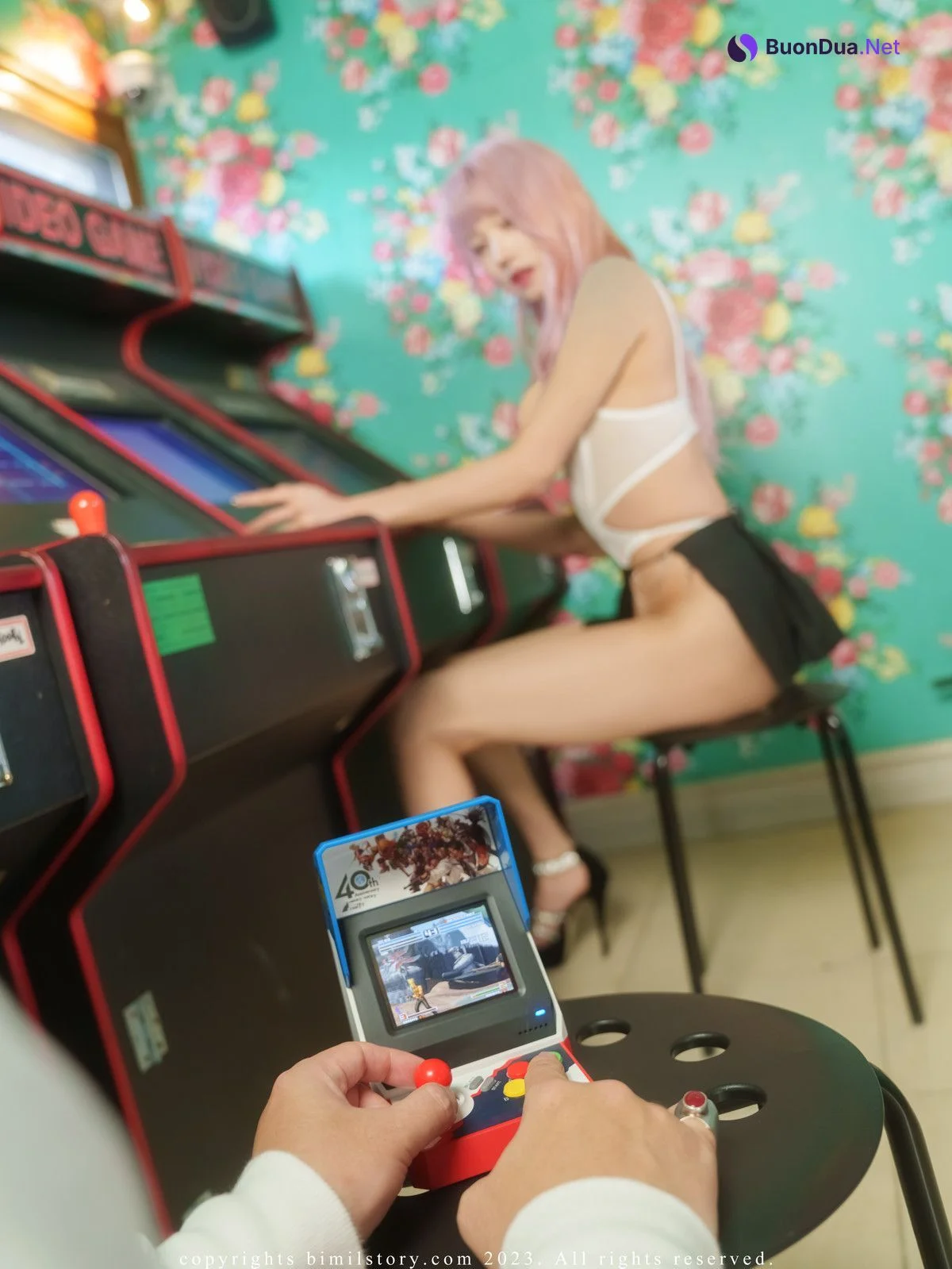 Taeri 태리, [Bimilstory] Control Me Gameroom Star Set.02 - Photo 5