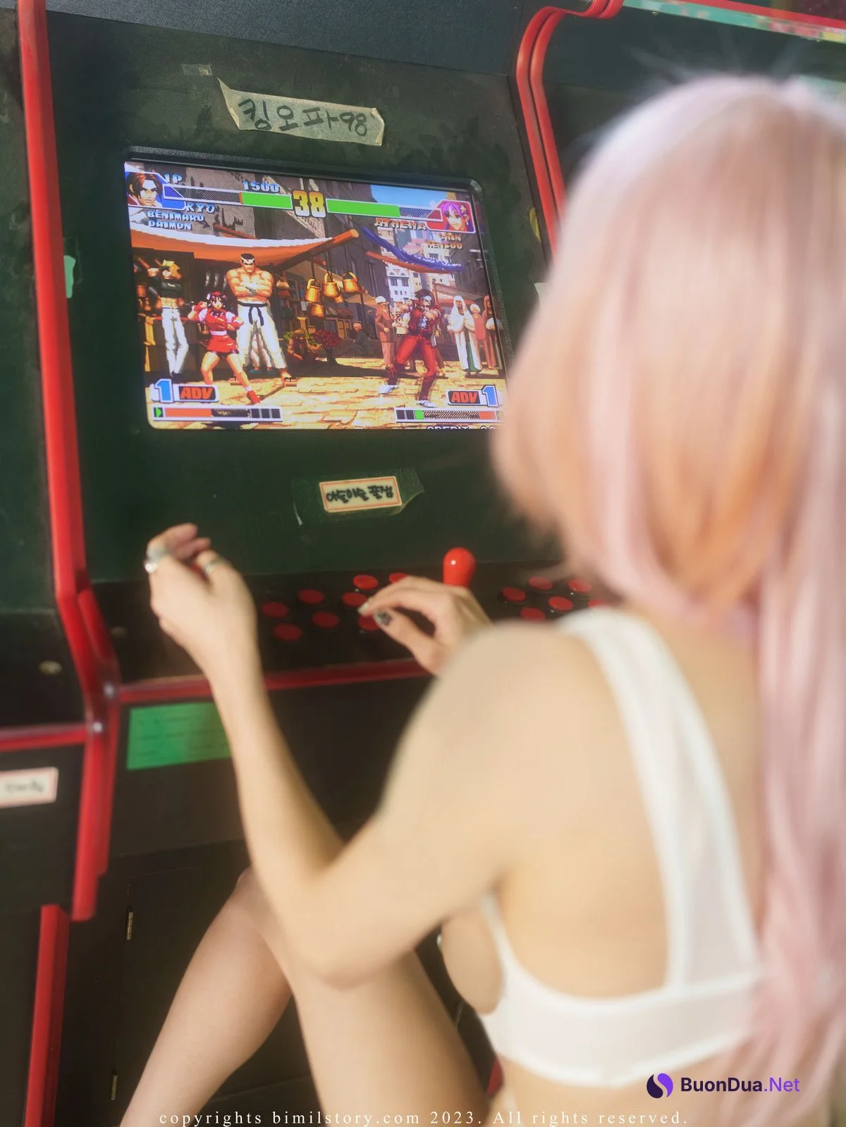 Taeri 태리, [Bimilstory] Control Me Gameroom Star Set.02 - Photo 6
